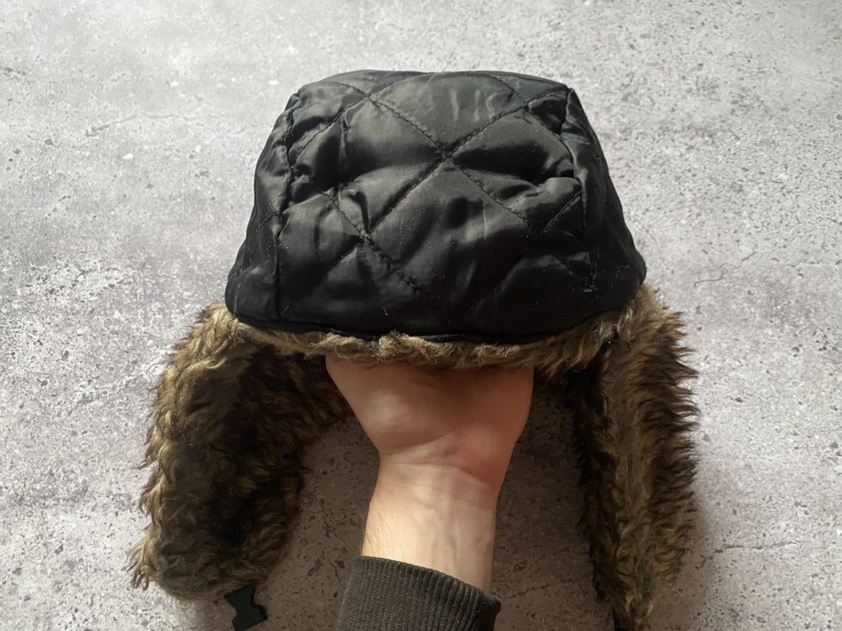 Vintage Vintage Y2K Ushanka Fur Hat Avant Garde Style Faux Mohair Size ONE SIZE - 5 Thumbnail