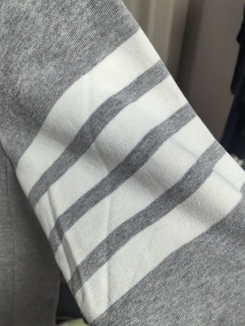 Thom Browne Thom Browne Turtleneck hoodie Size US L / EU 52-54 / 3 - 4 Thumbnail