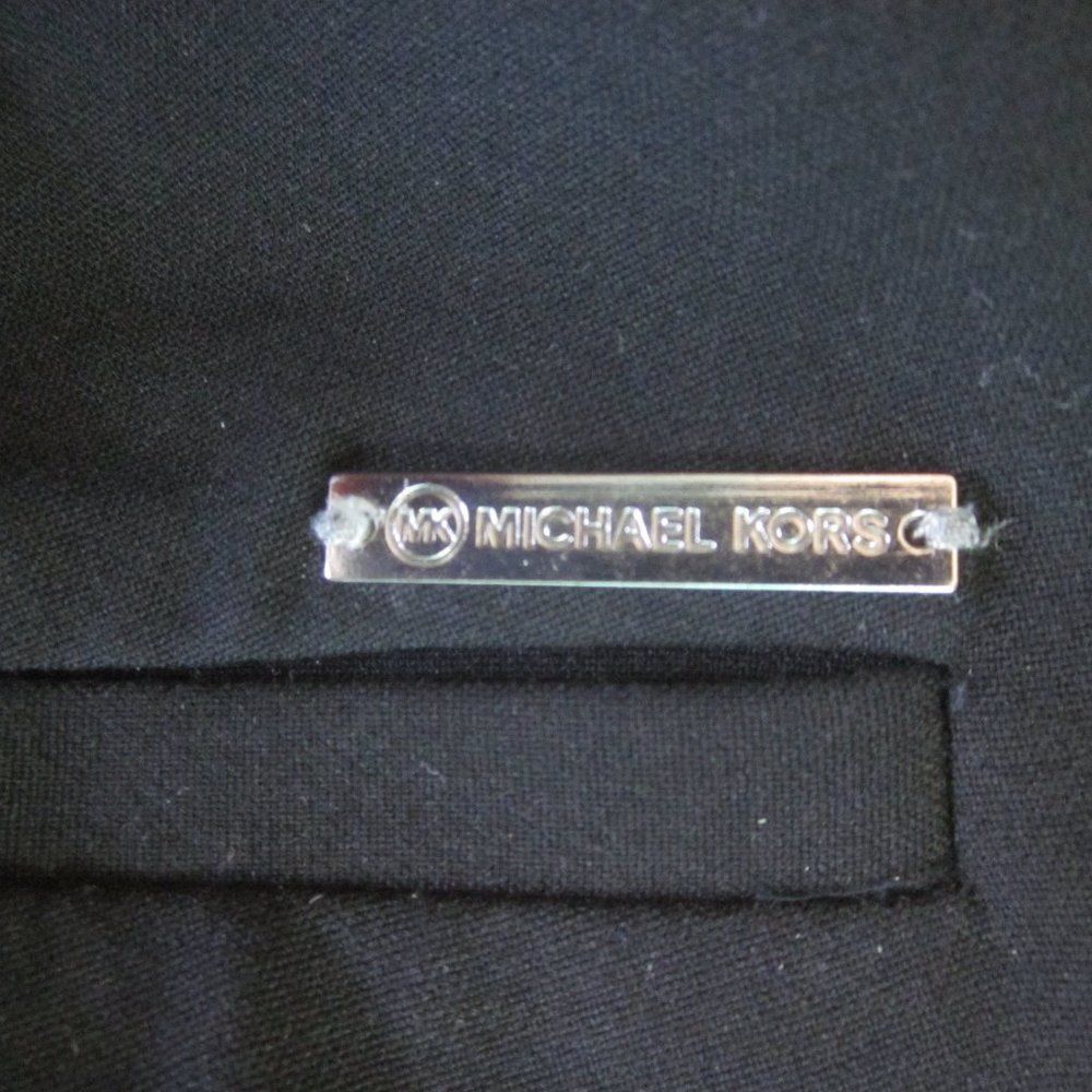 Michael Kors Michael Kors Black Pants Womens Size 8 Slim Trousers Size 28" / US 6 / IT 42 - 6 Thumbnail