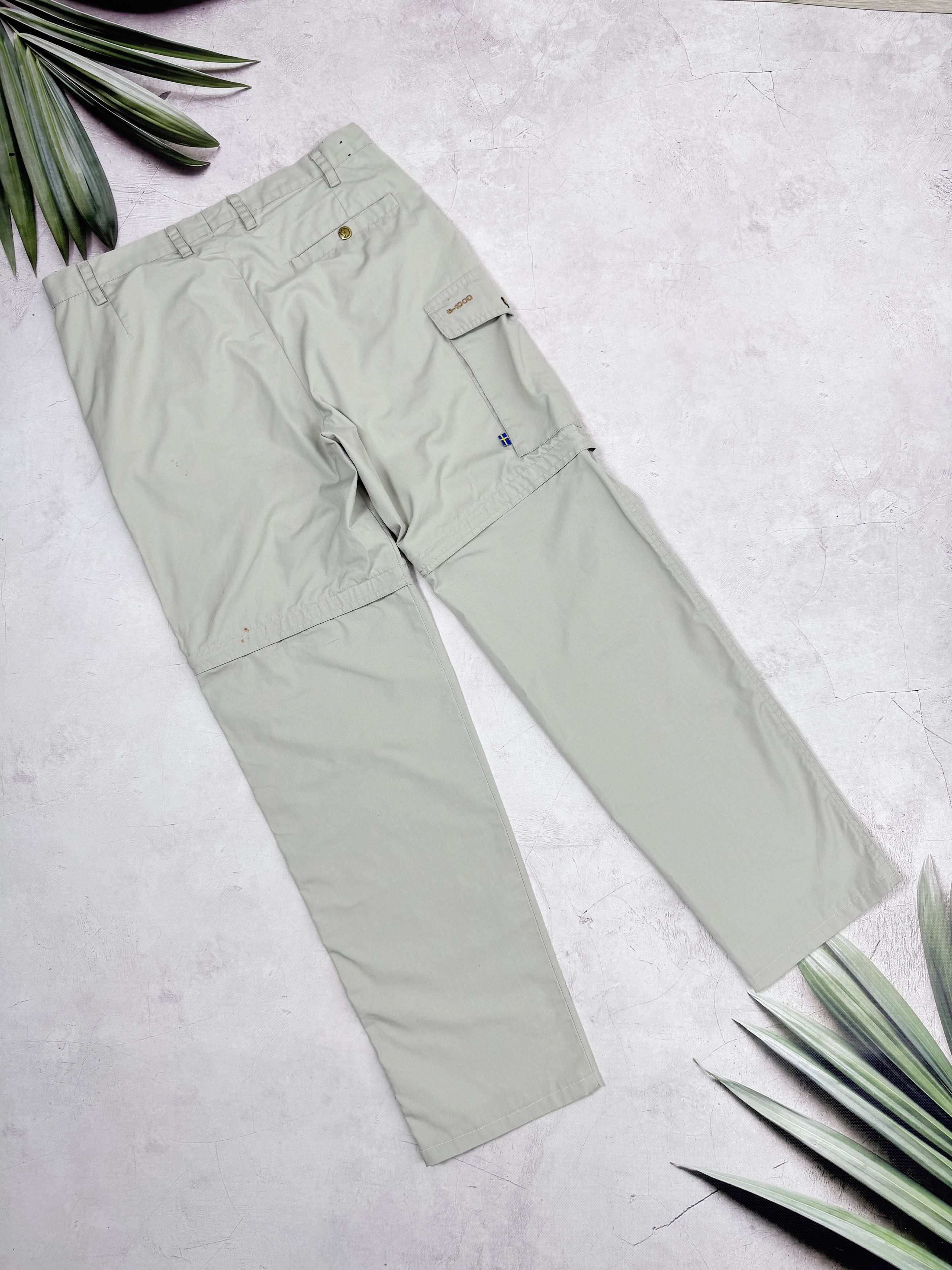 Fjallraven Vintage Fjallraven Transformer Pants G-1000 Size US 32 / EU 48 - 15 Thumbnail