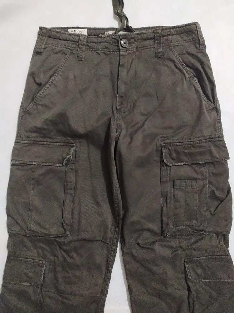 Other Real Crush Clothing Multipocket Tactical Cargo Pants Size US 33 - 2 Thumbnail
