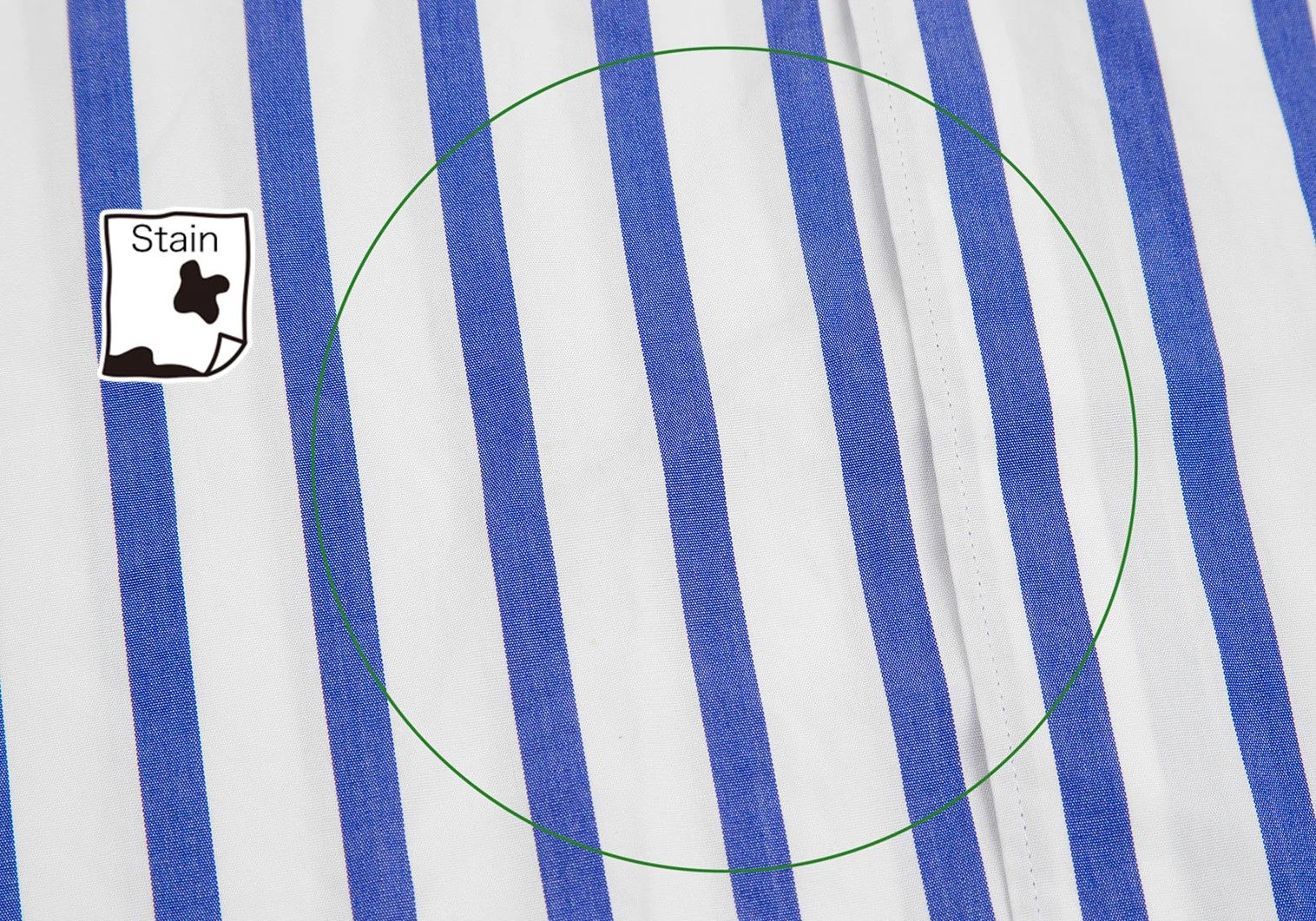 Comme des Garcons Homme Plus Rolling Stones Lip and Tongue Print Stripe Shirt White Blue Size US S / EU 44-46 / 1 - 8 Thumbnail