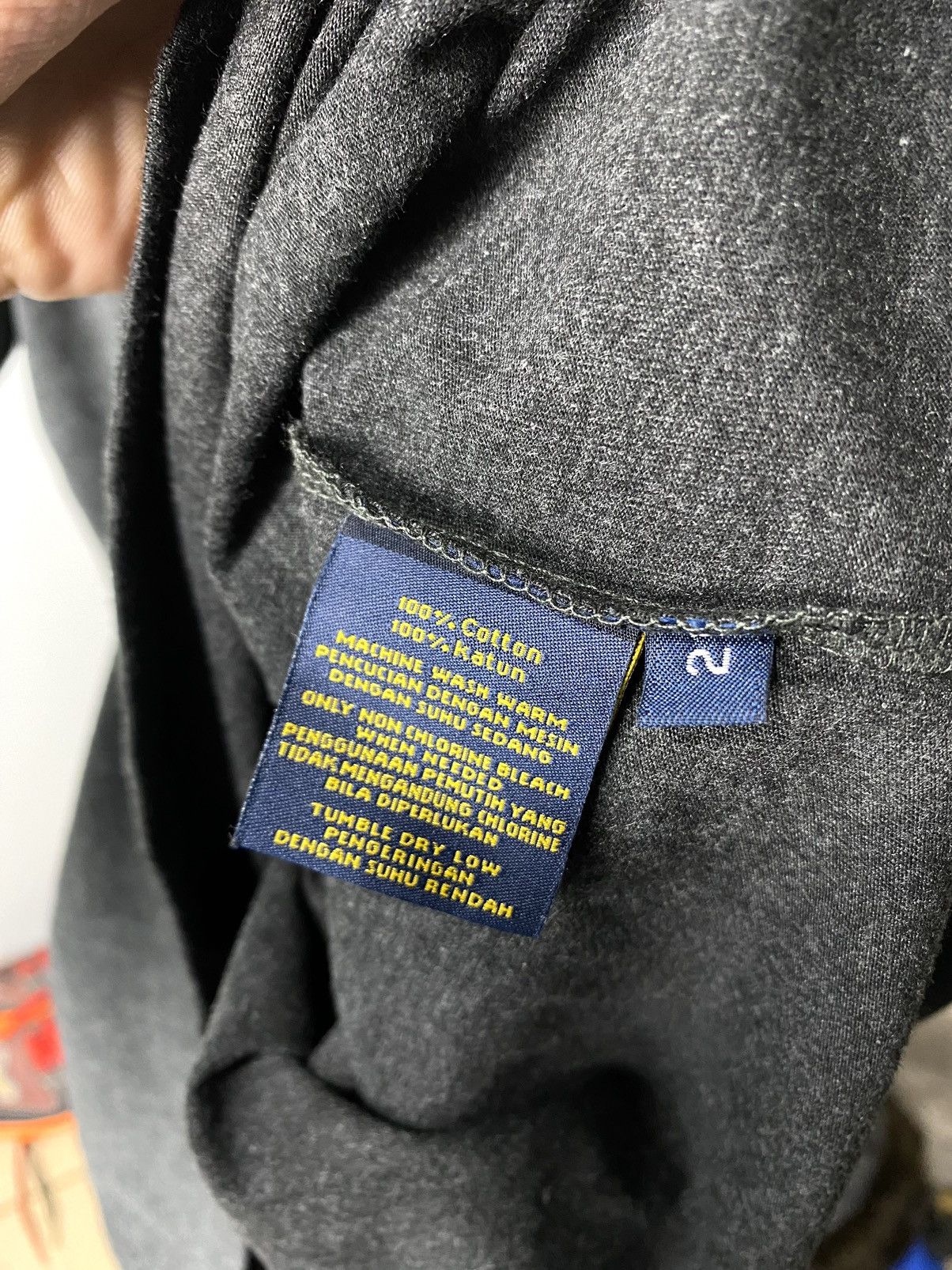 Polo Ralph Lauren Polo Ralph Lauren Tee Shirt Y2K RRL Golf Size US XXL / EU 58 / 5 - 4 Thumbnail