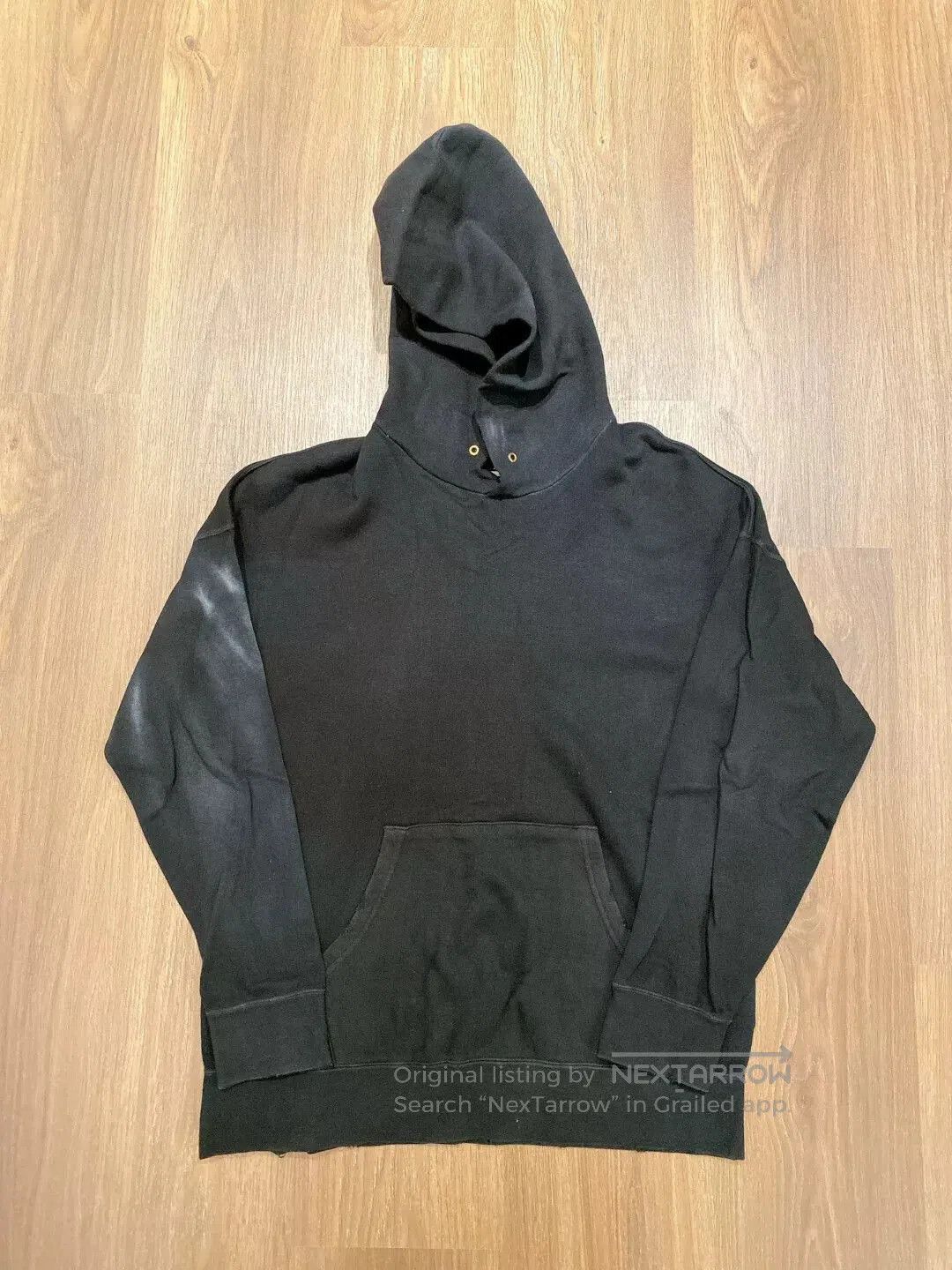 Visvim visvim jumbo black mud-dyed hoodie. Size US M / EU 48-50 / 2 - 1 Thumbnail