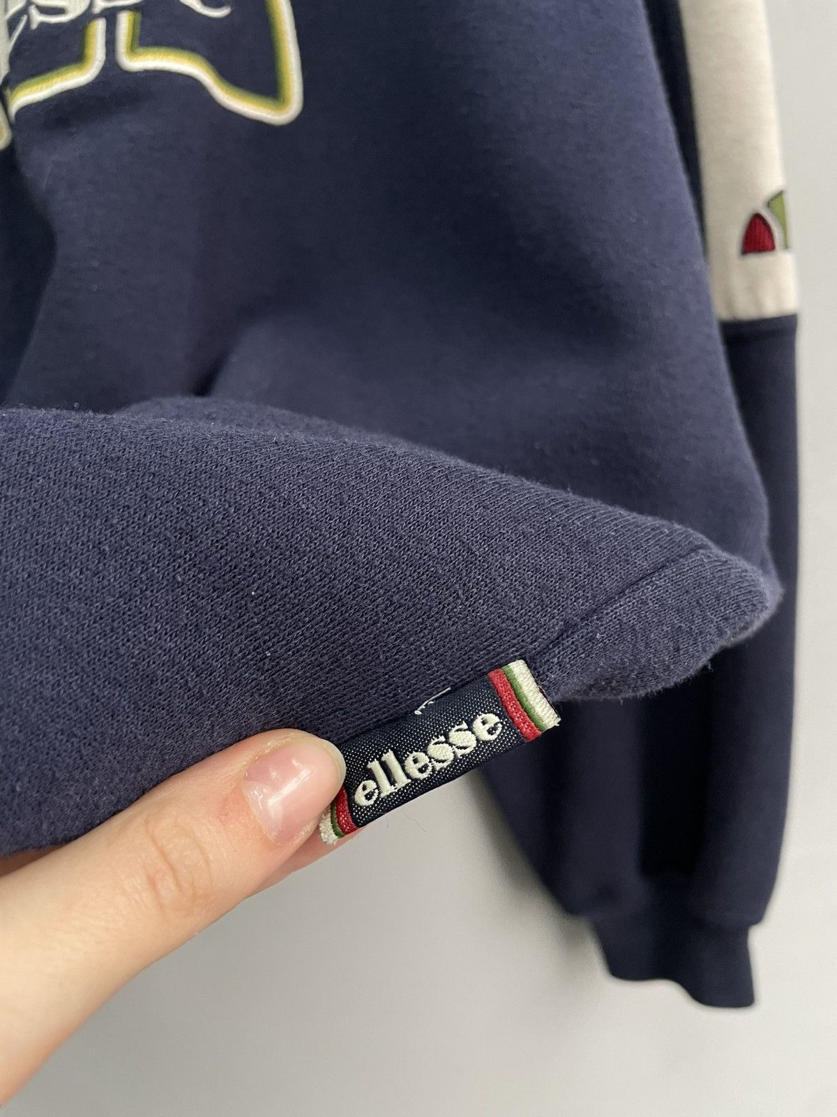 Ellesse Retro Ellesse crewneck boxy fit y2k aweatshirt Size US M / EU 48-50 / 2 - 6 Thumbnail
