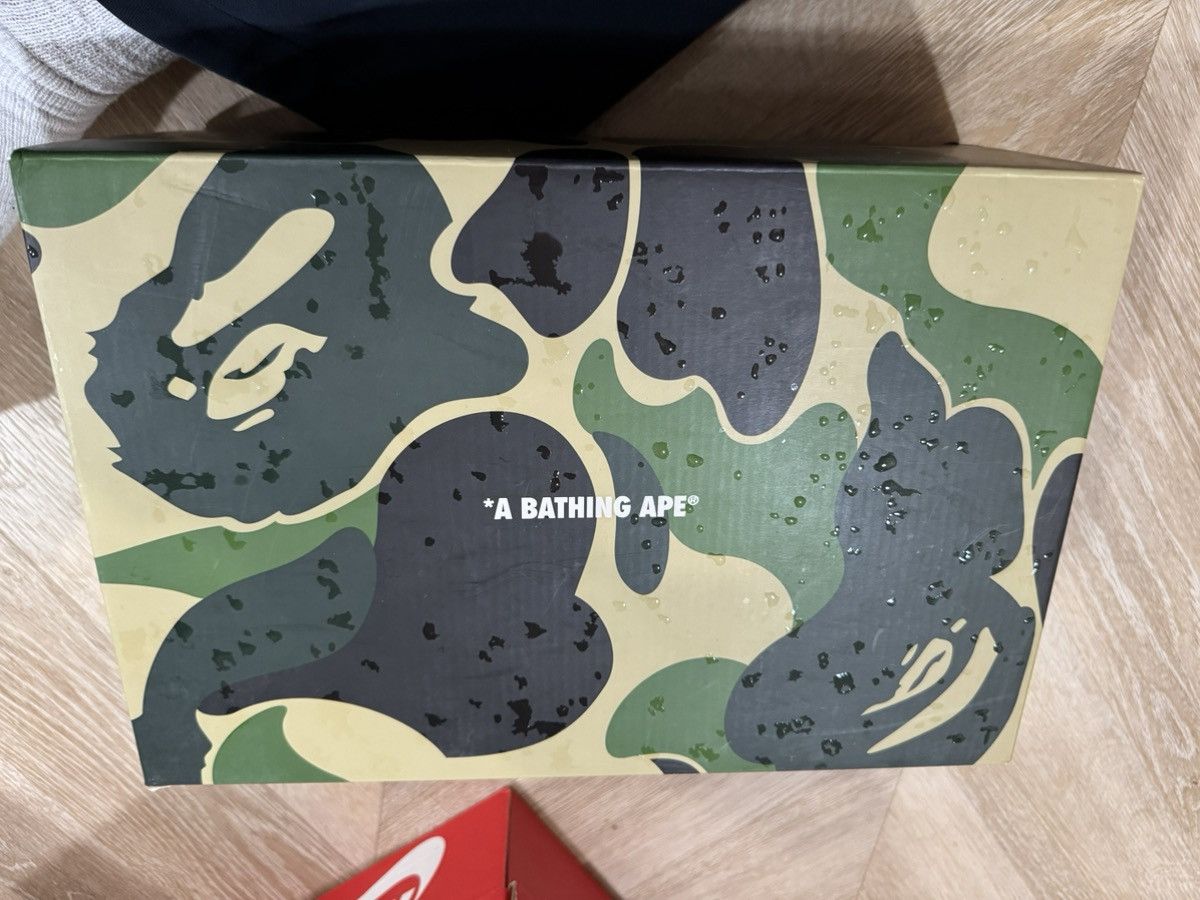 Bape Bapestas Orange Size US 13 / EU 46 - 17 Thumbnail