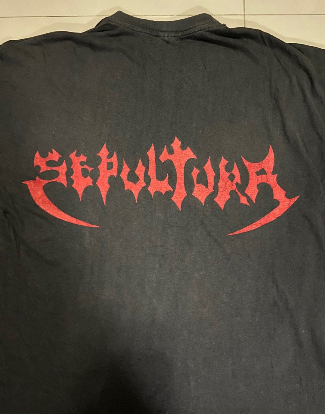 Band Tees × Vintage VTG. OVP Sepultura 90's Size US XL / EU 56 / 4 - 4 Thumbnail
