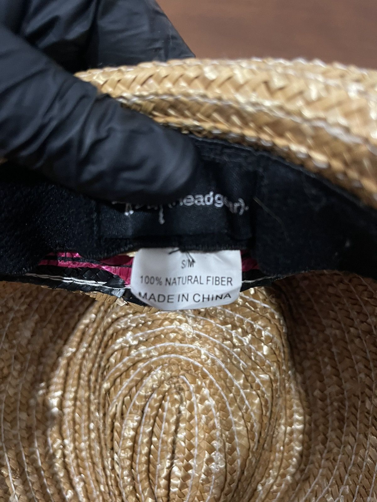 Stussy Rasta Stussy Straw Hat Size ONE SIZE - 6 Thumbnail