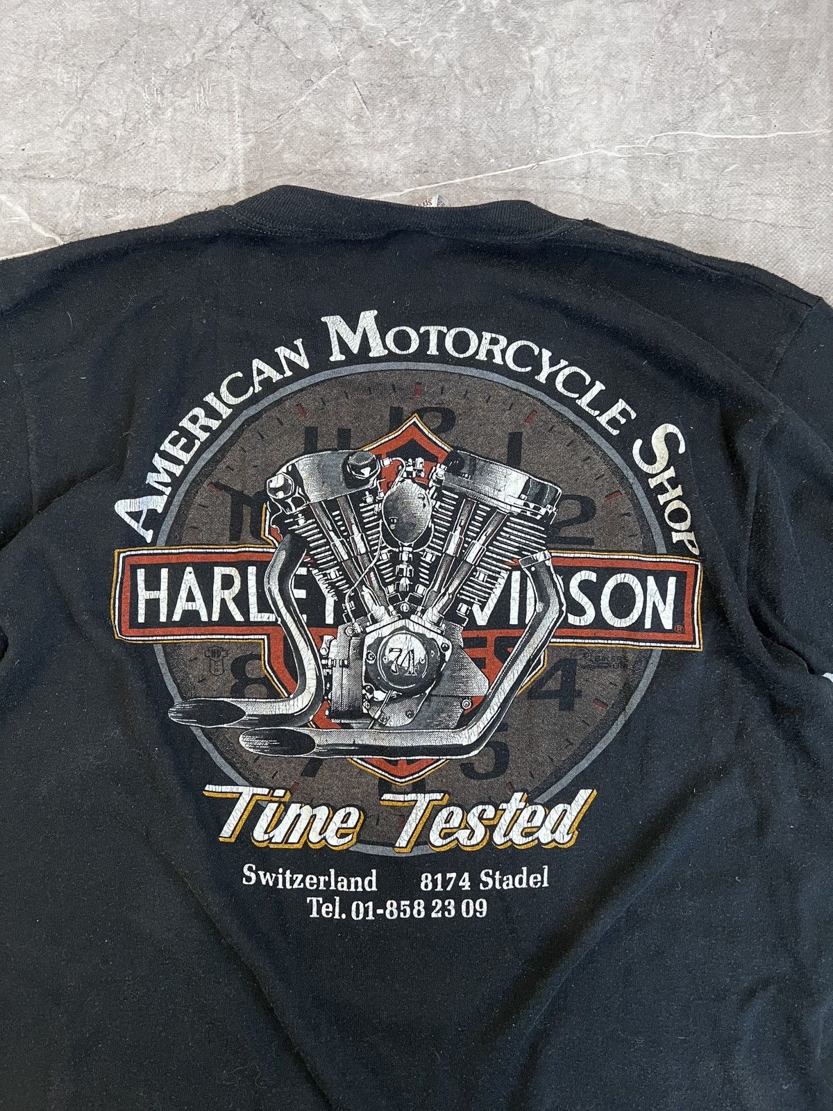Harley Davidson Harley Davidson 1980’s T-shirt Band Tees licensed tee Size US L / EU 52-54 / 3 - 7 Thumbnail