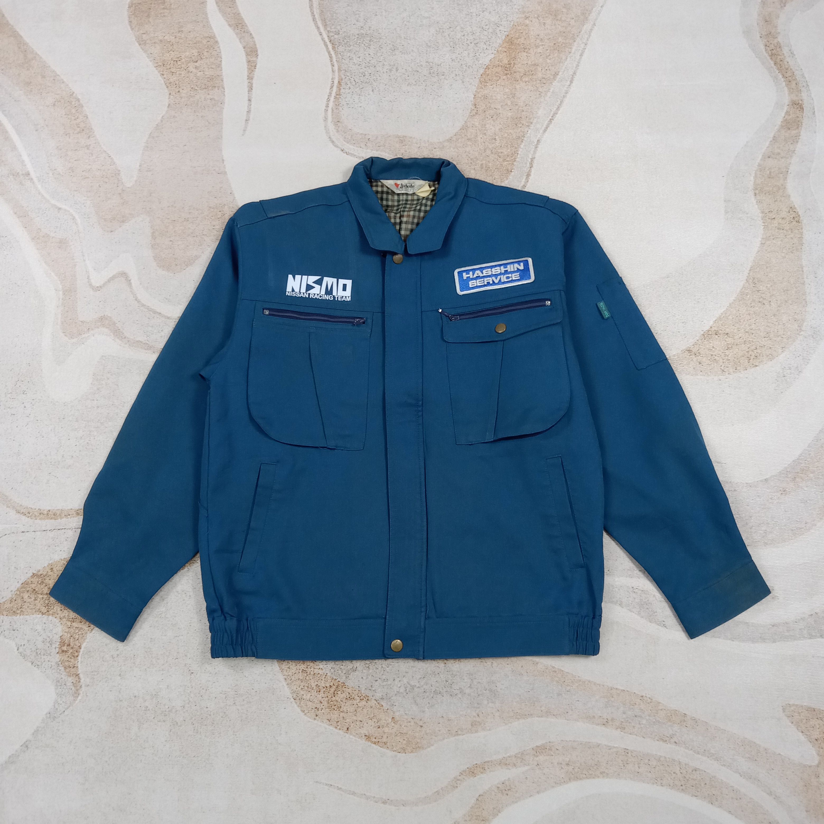 Nissan Nismo Nissan Racing Team Uniform Custom Jacket C287N29 Size US M / EU 48-50 / 2 - 3 Thumbnail