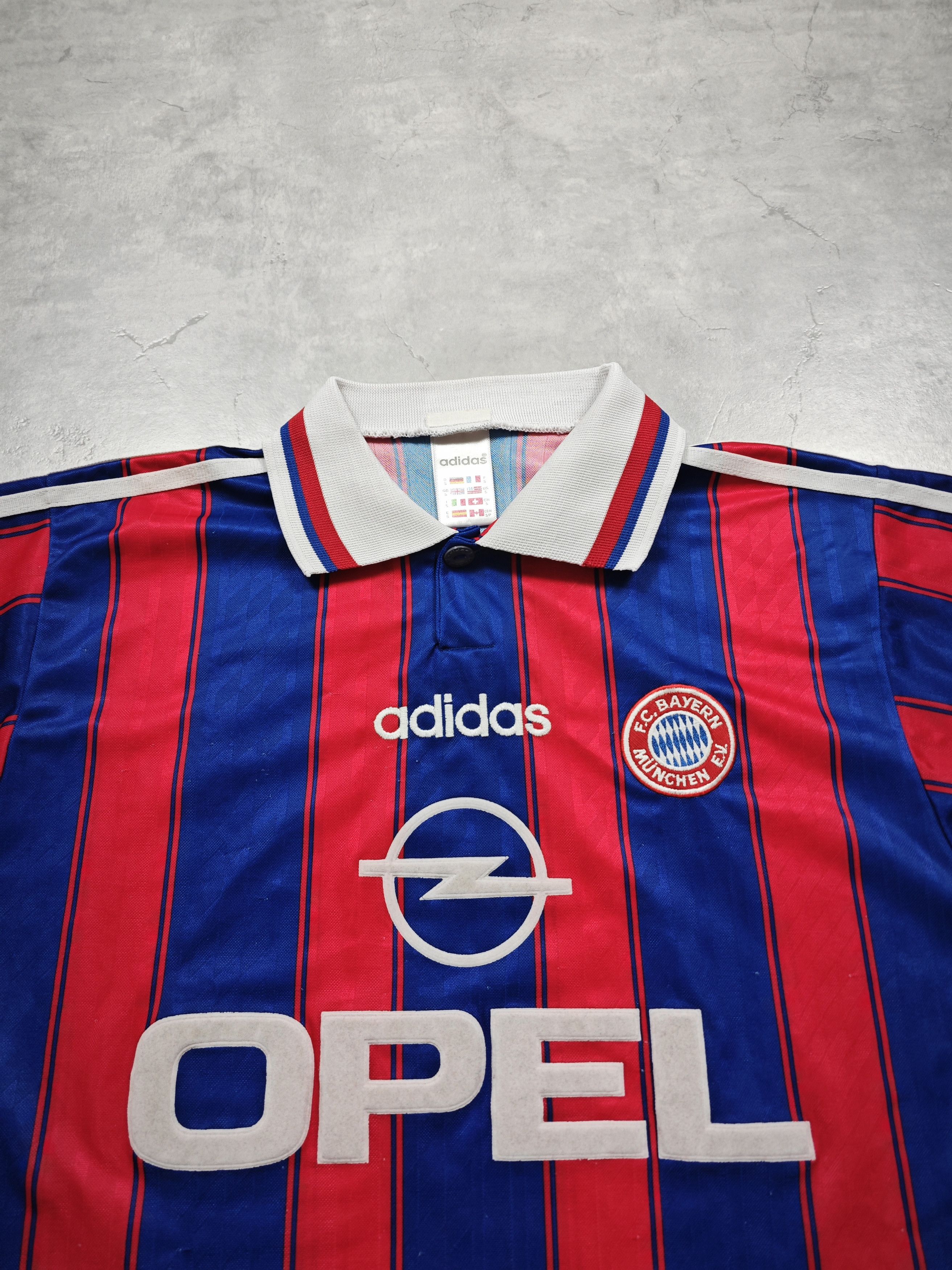 Adidas Adidas Bayern Munchen 1997 Size US S / EU 44-46 / 1 - 2 Thumbnail