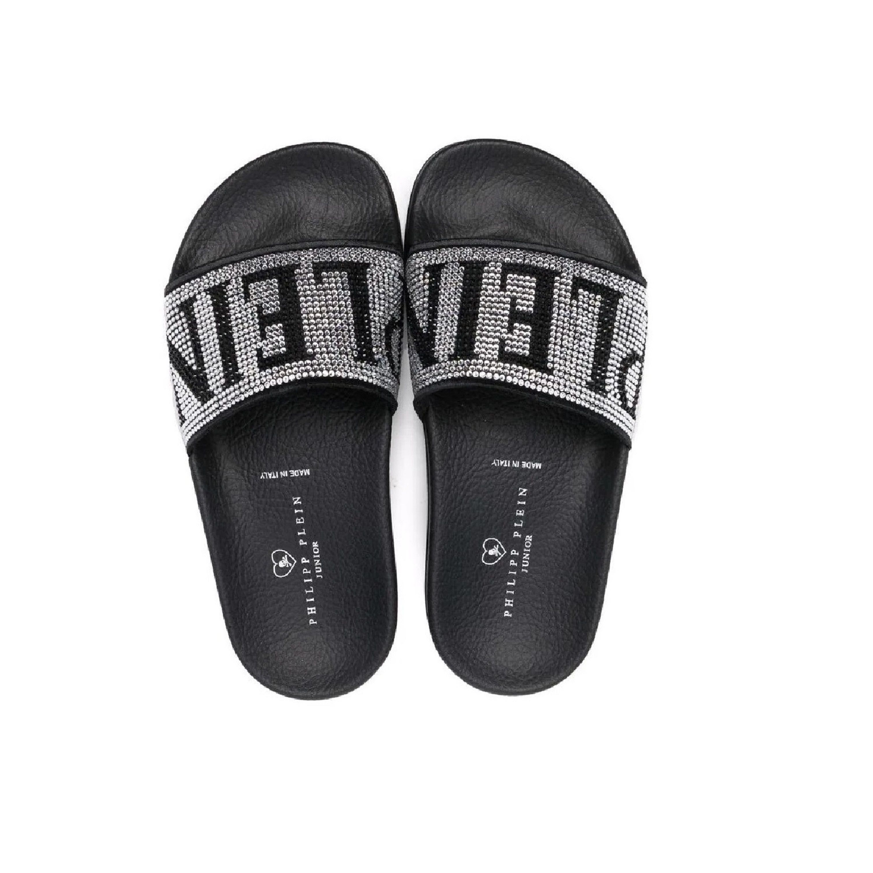 Philipp Plein Philipp Plein - Slides Sandals,unisex Size 40 EU Size US 10 / IT 40 - 2 Thumbnail