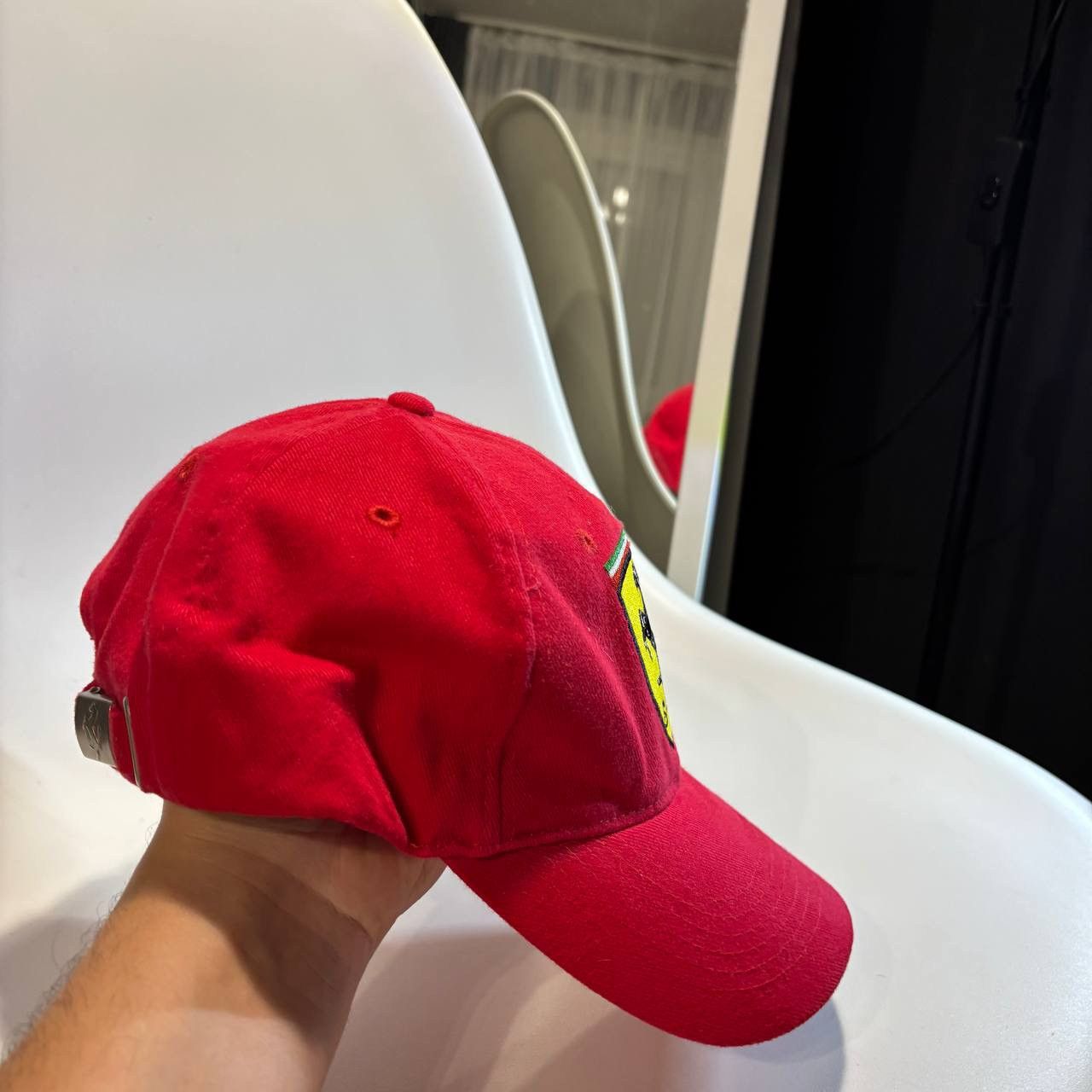Ferrari Ferrari Racing vintage cap Size:One Size Size ONE SIZE - 6 Thumbnail