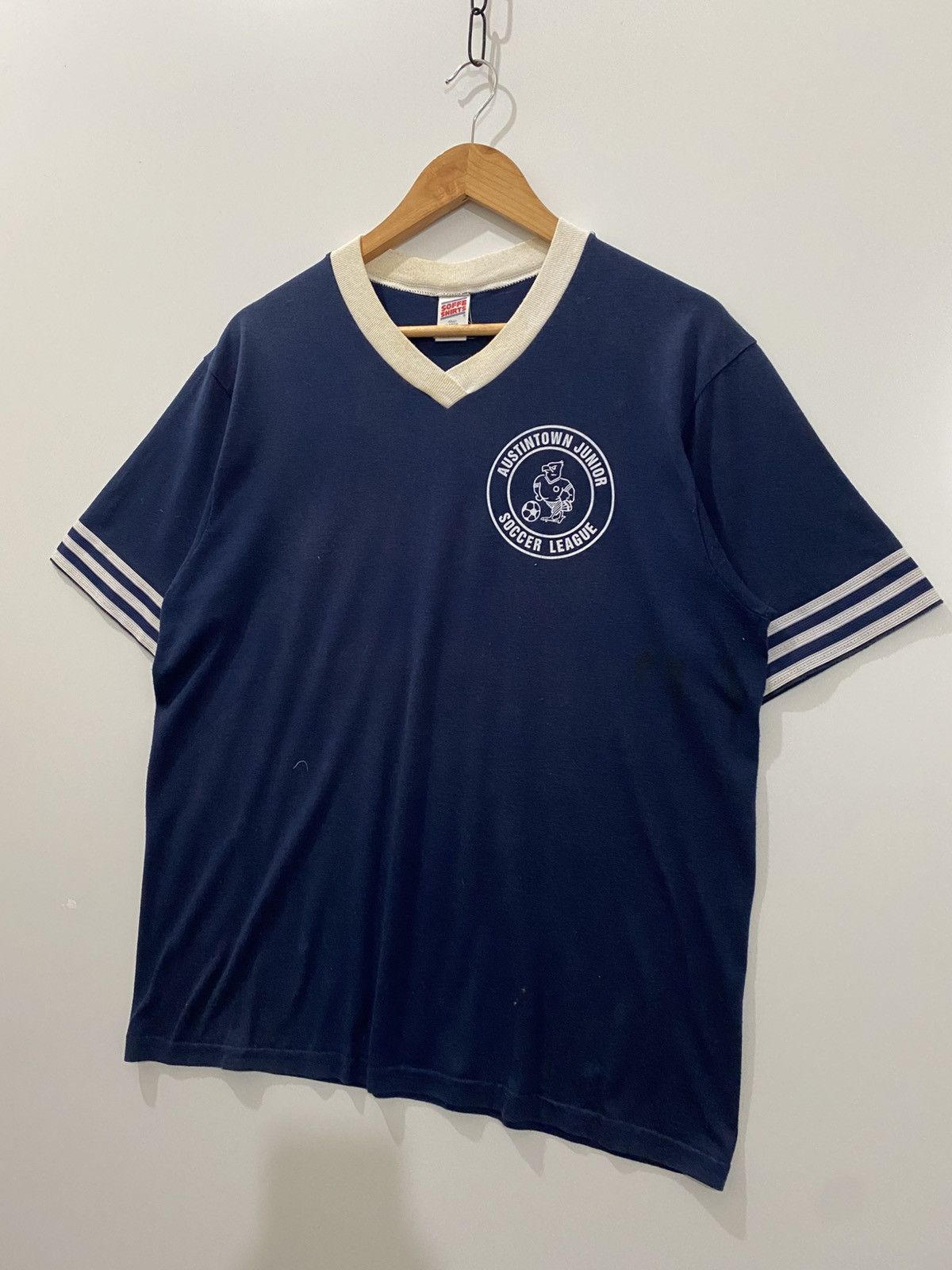 Vintage AUSTINTOWN JUNIOR SOCCER LEAGUE Size US L / EU 52-54 / 3 - 2 Thumbnail