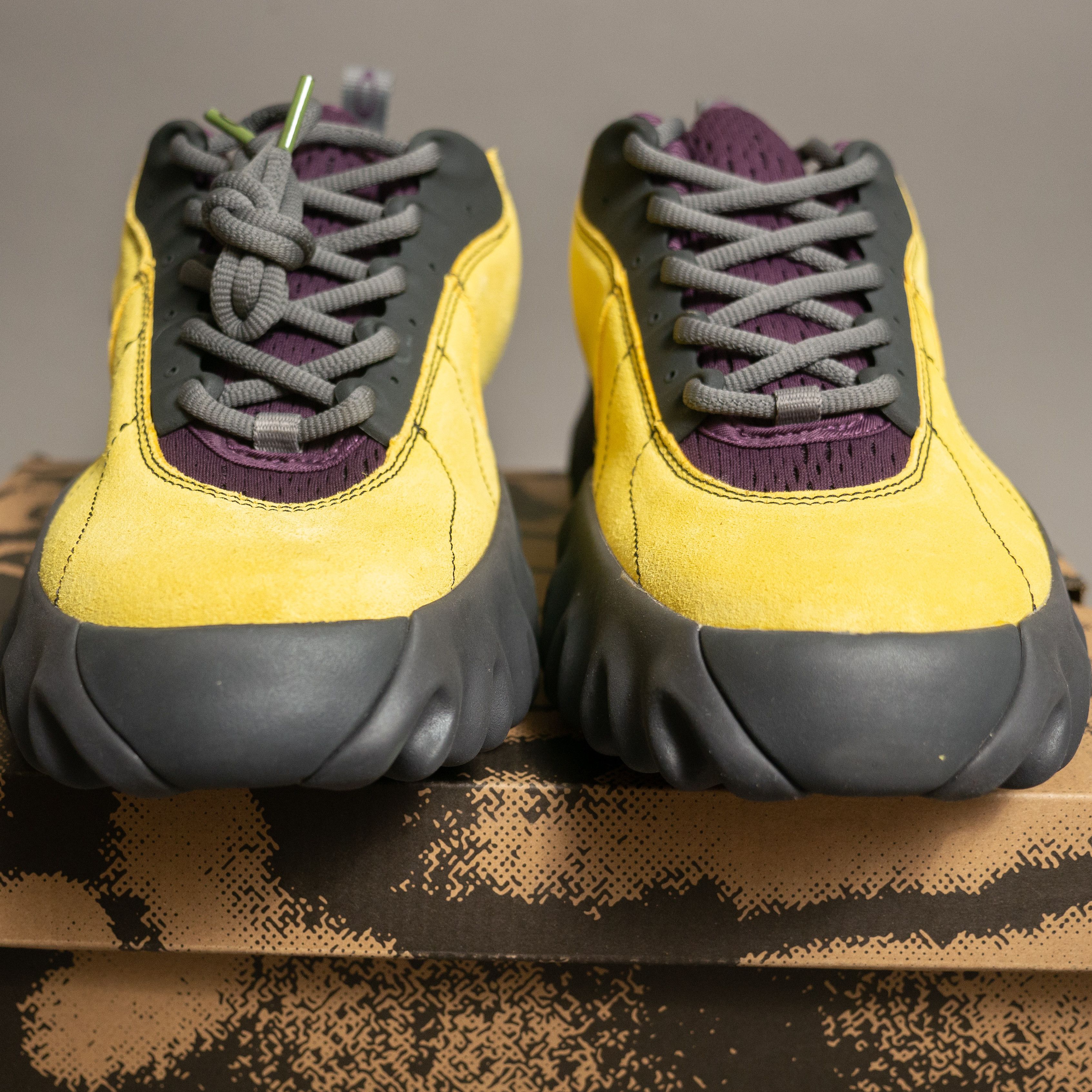Brain Dead × Oakley Oakley x Brain Dead Chop SAW Lemon/Plum 10 New Size US 10 / EU 43 - 3 Thumbnail