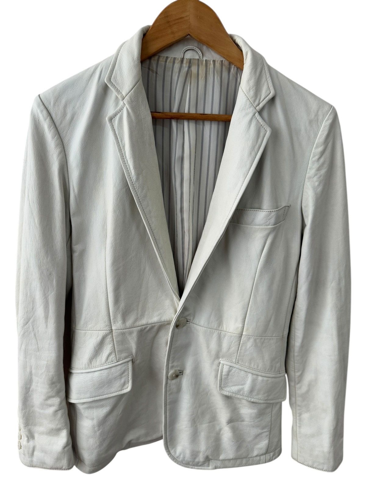 Tornado Mart Vintage Tornado Mart japan white jacket Size US M / EU 48-50 / 2 - 2 Thumbnail
