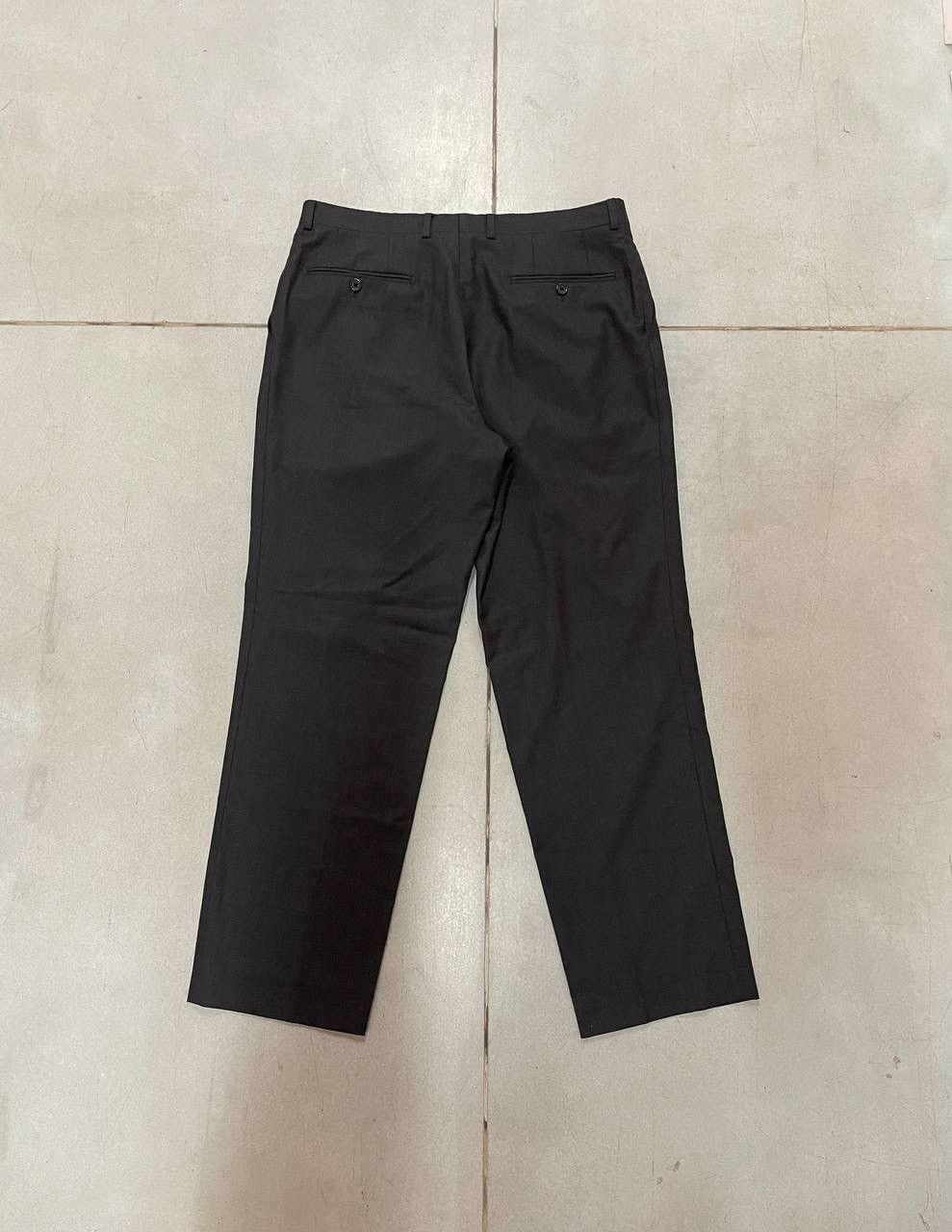 Balmain Vintage Balmain Trousers Wool Dress Pants Size US 36 / EU 52 - 1 Thumbnail
