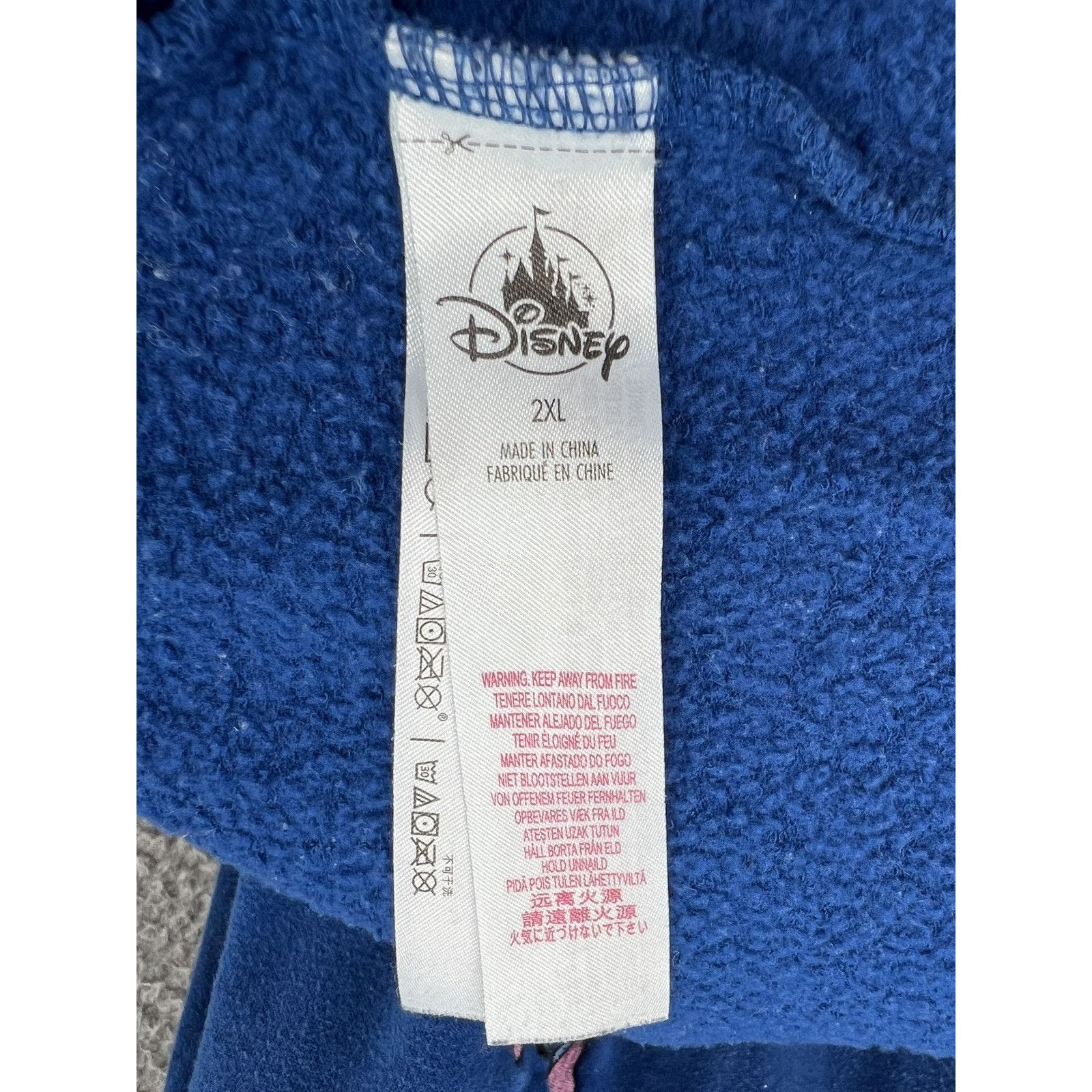 Disney Disney Lilo Stitch Pullover Blue Sweater All Over Print 2XL Size XXL / US 16-18 / IT 52-54 - 3 Thumbnail
