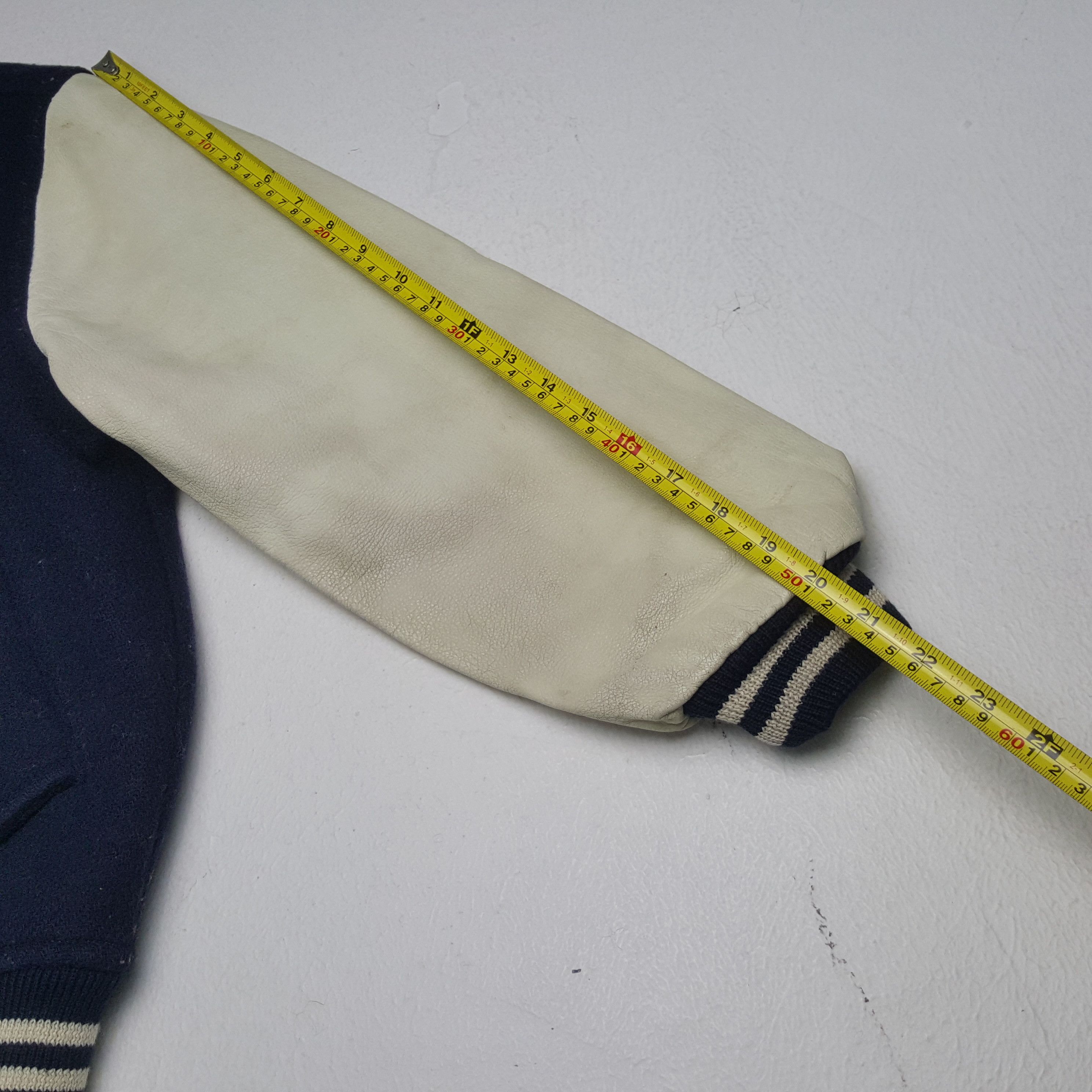 Daytona × Vintage Vintage DAYTONA FAMILY CHIHARU.K Japan Brand Varsity Jacket Size US L / EU 52-54 / 3 - 6 Thumbnail