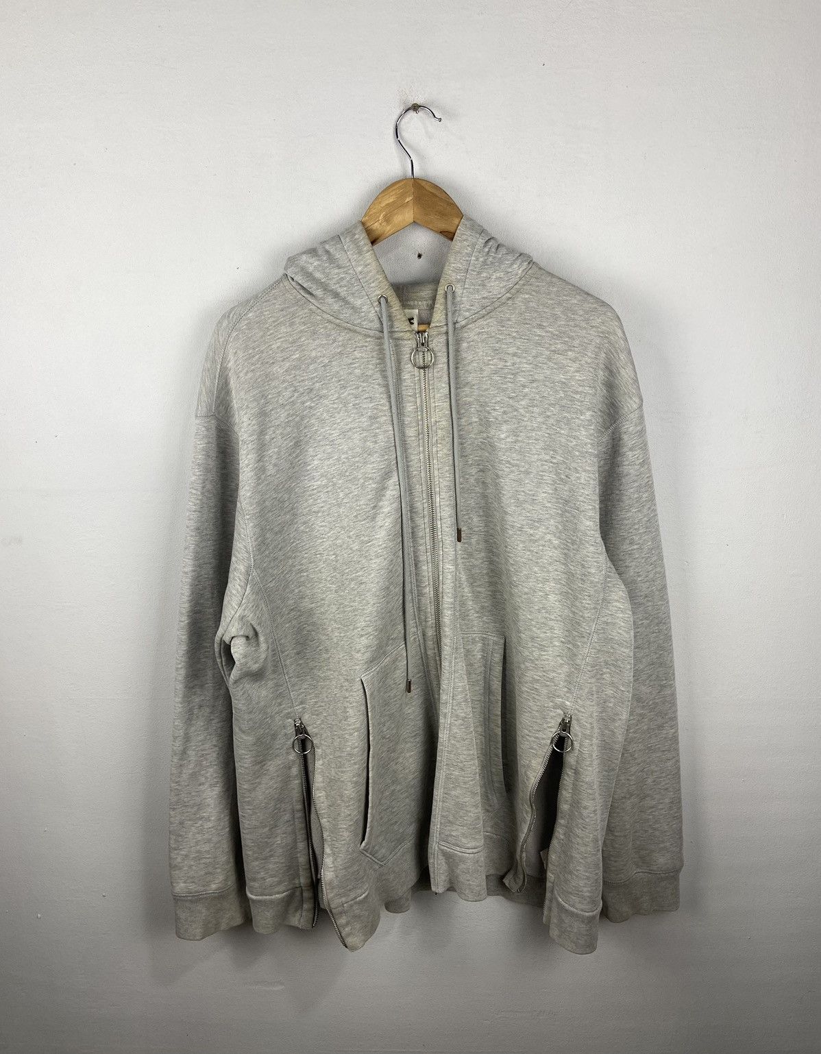 Lacoste Lacoste Multi Zip Nice Design Hoodies Sweater Size US L / EU 52-54 / 3 - 6 Thumbnail