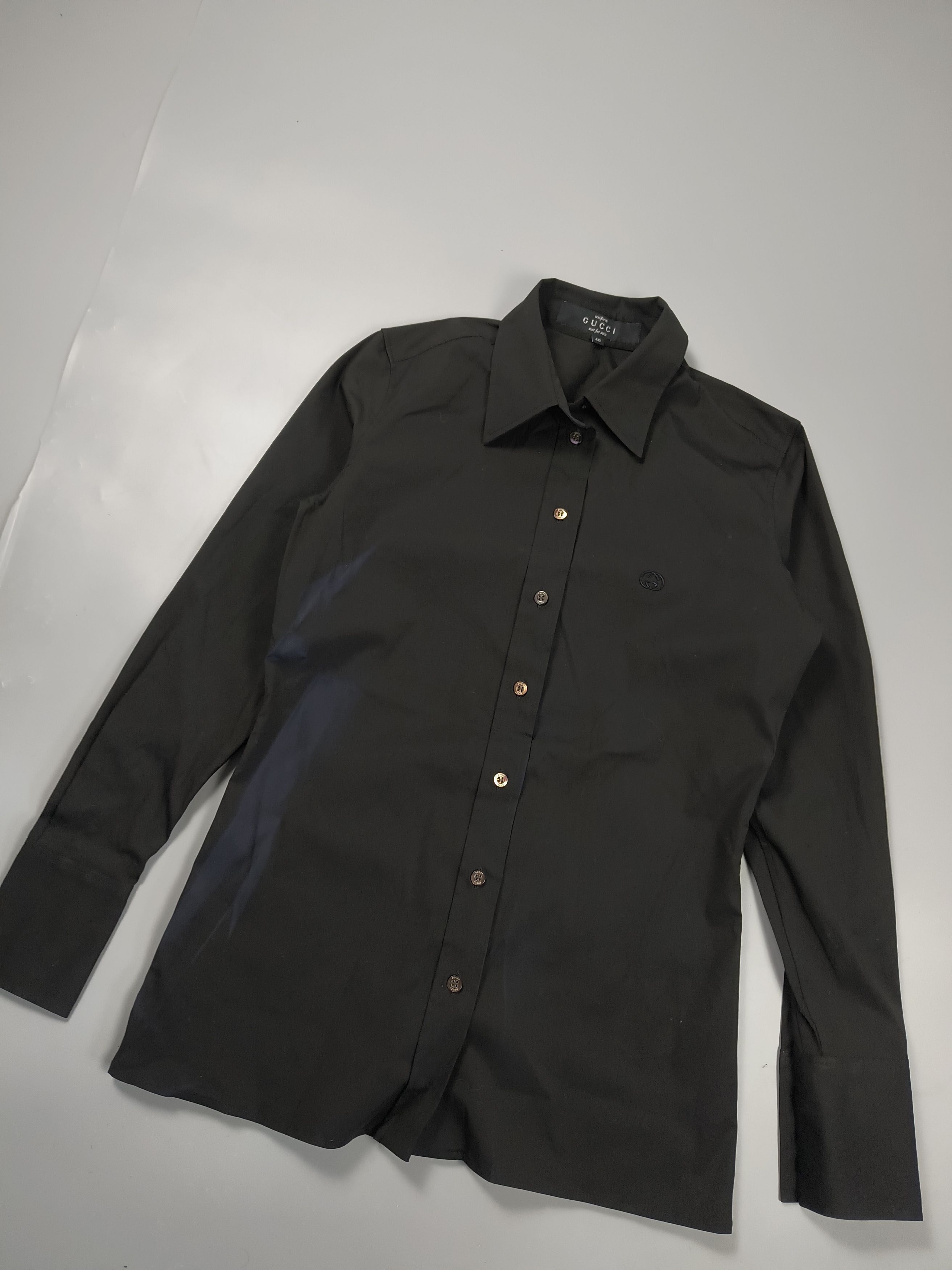 Gucci Gucci Uniform women's logo shirt 2009 Size S / US 4 / IT 40 - 2 Thumbnail
