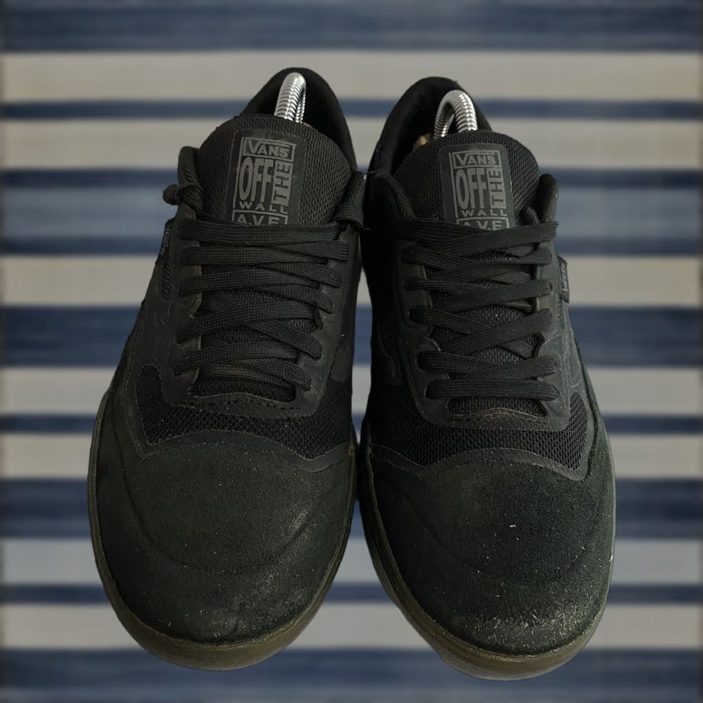 Vans VANS Ave Pro Sneakers Black Casual Unisex 7.5 (Women’s 9) Pro Model Athletic Low Top Size US 8 / IT 38 - 1 Thumbnail