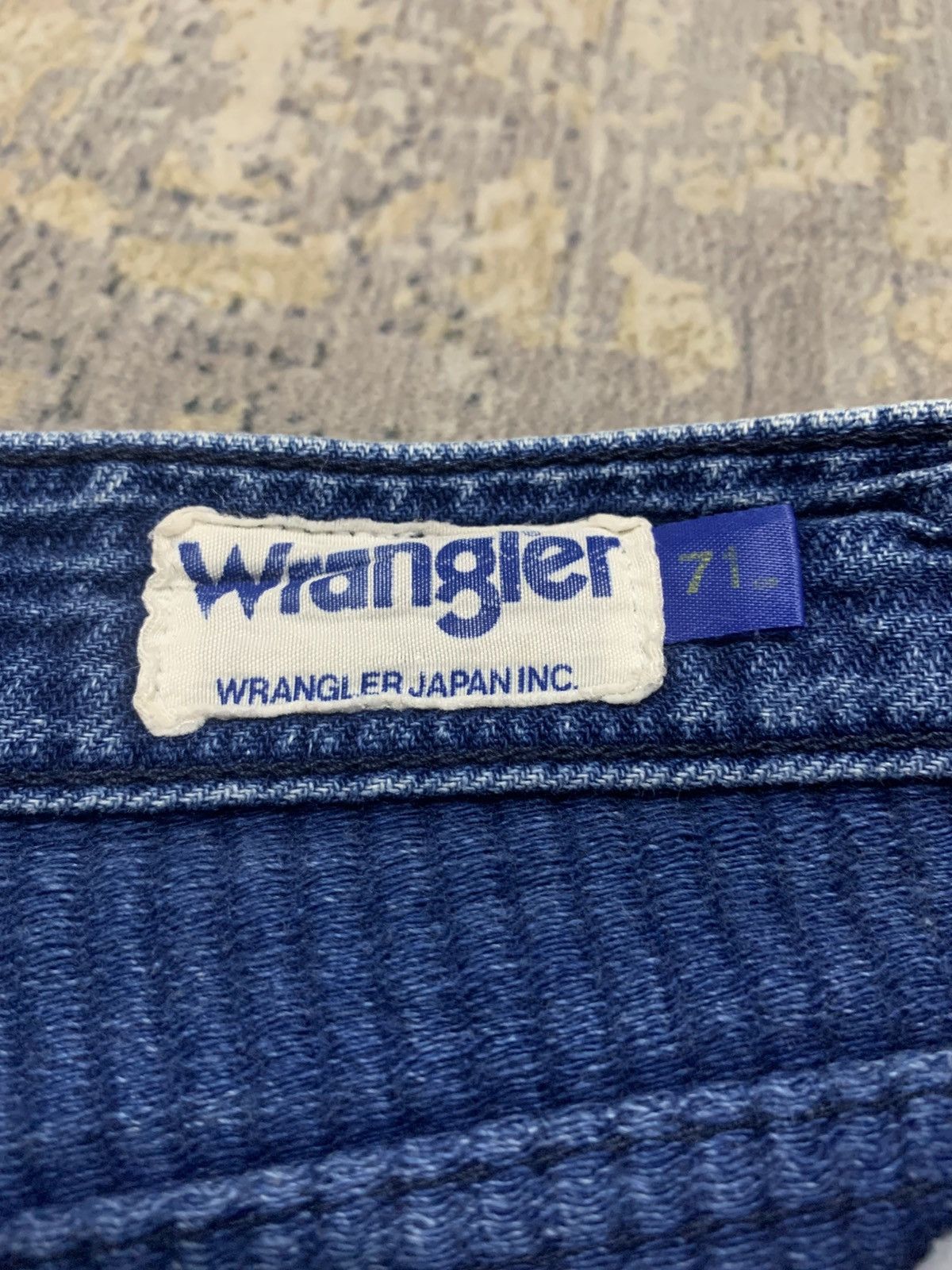 Vintage Wrangler Hickory Stripe Work Pants Vintage Streetwear Size US 27 - 12 Thumbnail