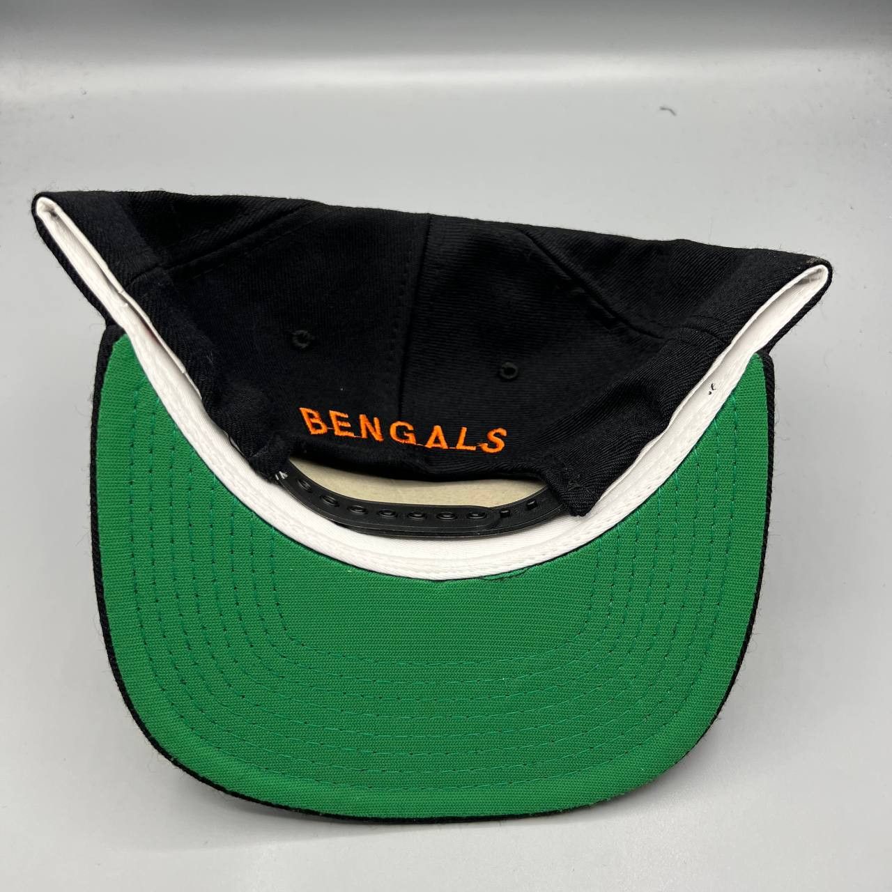 New Era × Vintage Cincinnati Bengals Hat Men New Era Pro Model Snap Back Wool Size ONE SIZE - 3 Thumbnail