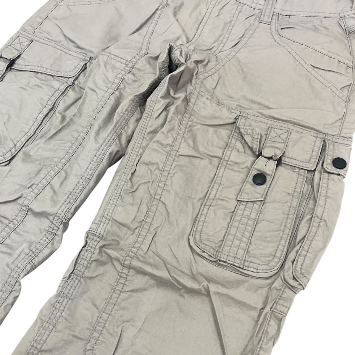 Nicole Club Nicole Club For Men Hybrid Cargo Multi Pocket Flare pant Size US 32 / EU 48 - 4 Thumbnail