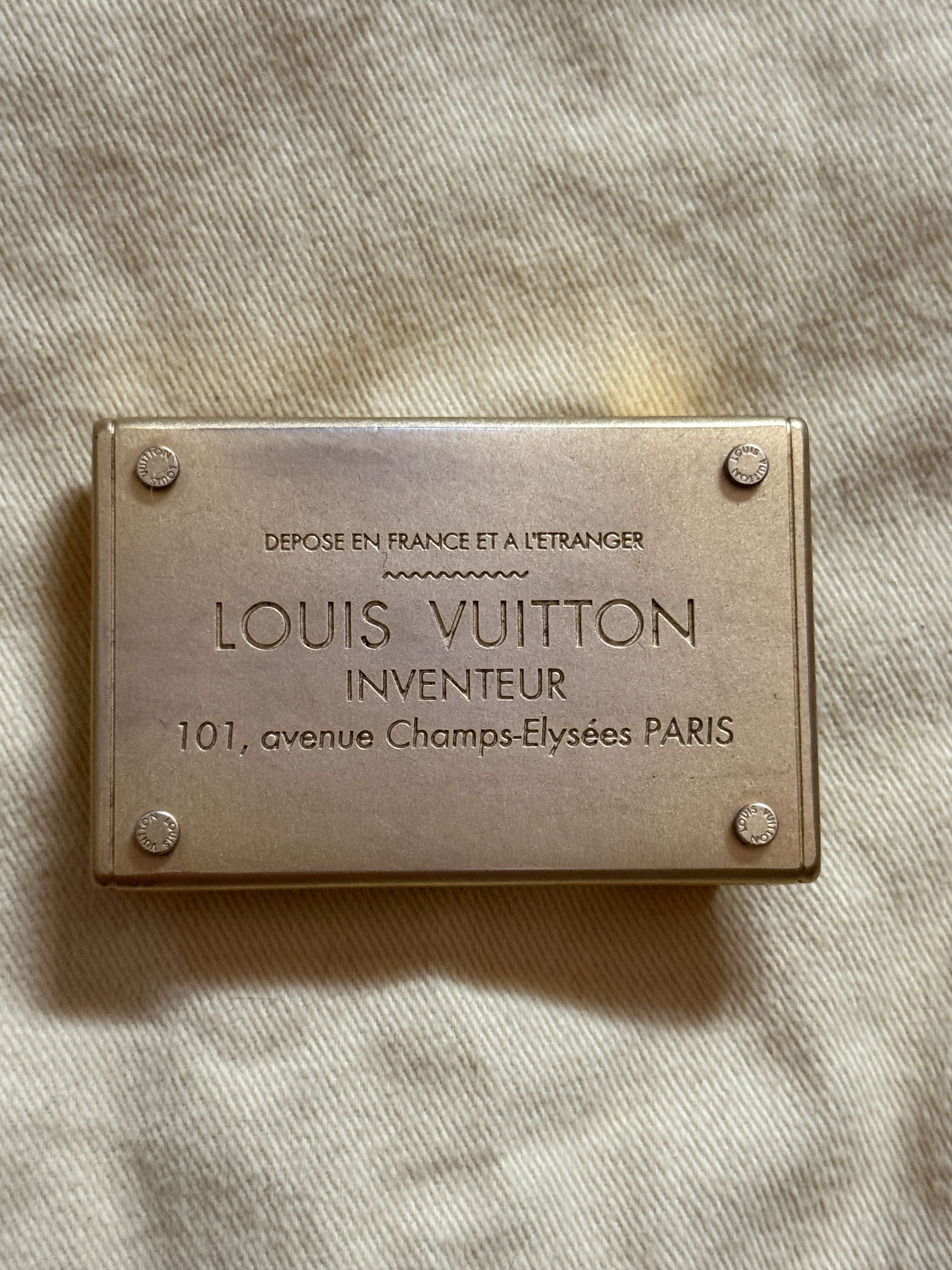 Louis Vuitton Louis Vuitton reversible damier belt gold buckle rare Size 32 - 11 Thumbnail