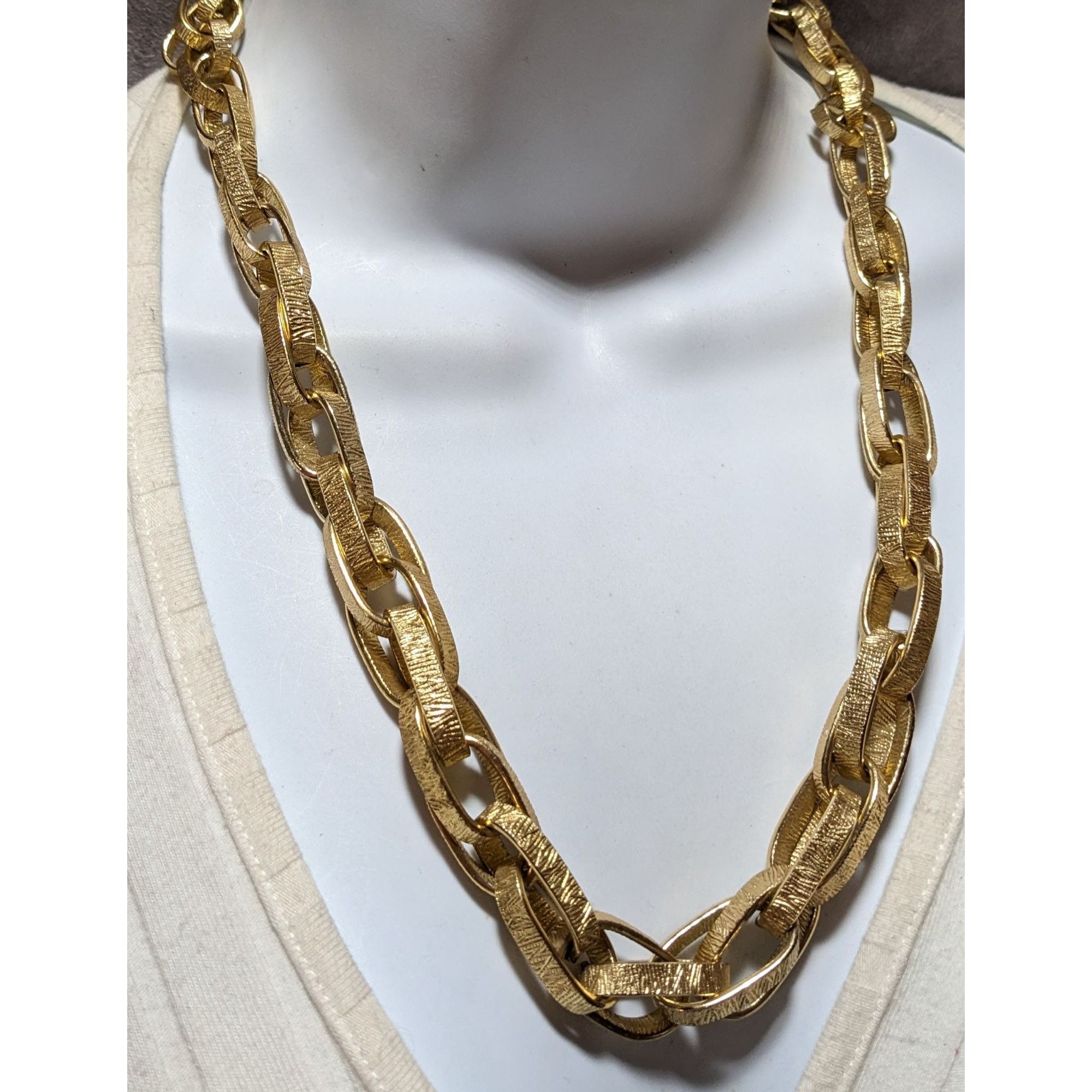 Other Chunky Gold Glam Chain Necklace Size ONE SIZE - 7 Thumbnail