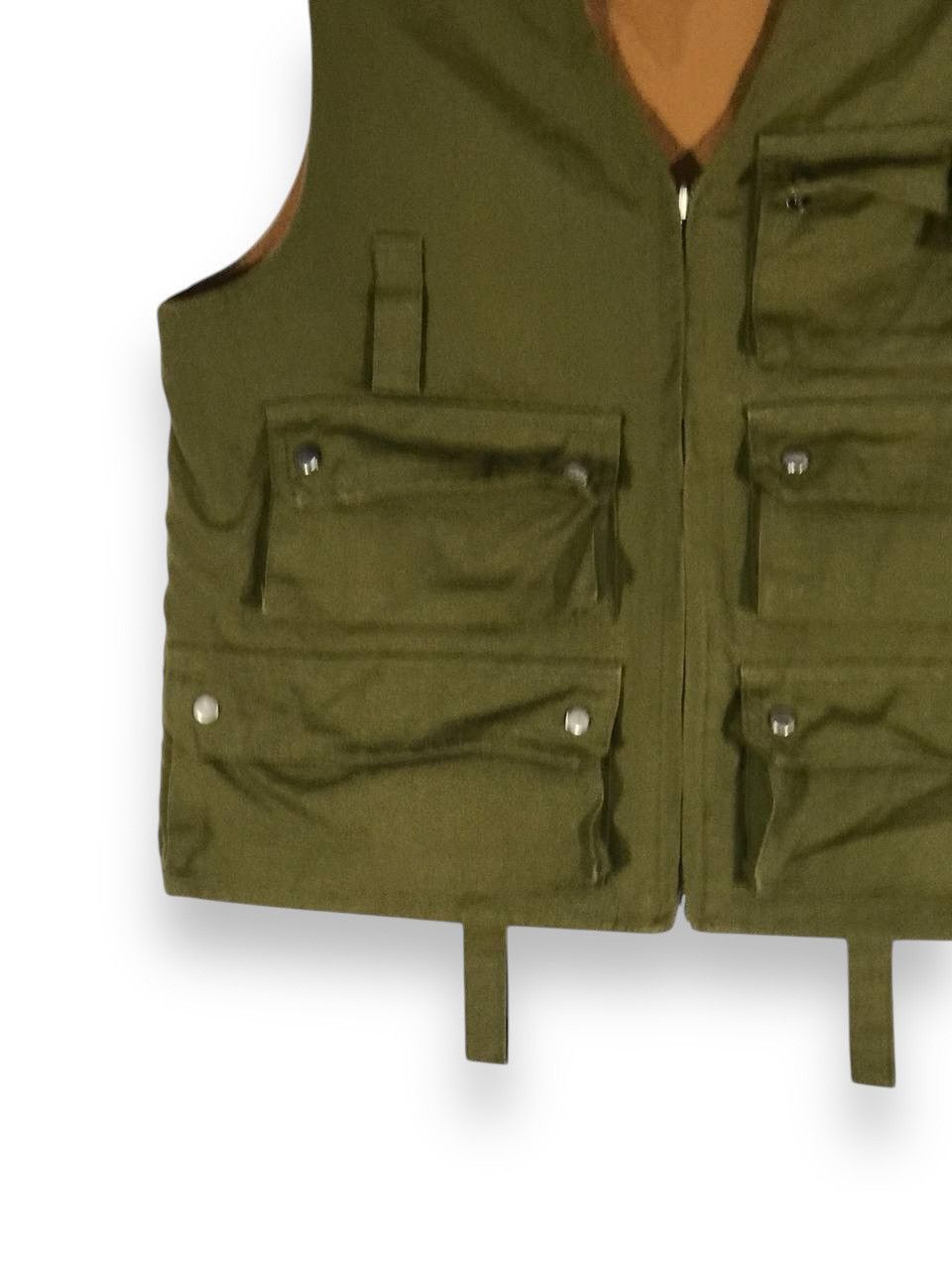 Vintage Military army reversible vest Size US S / EU 44-46 / 1 - 4 Thumbnail