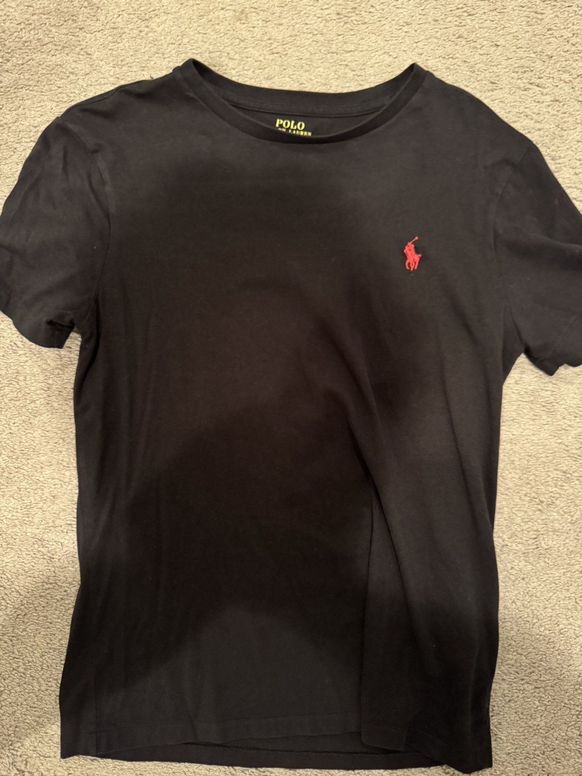 Polo Ralph Lauren Polo black t shirt Size US S / EU 44-46 / 1 - 1 Thumbnail