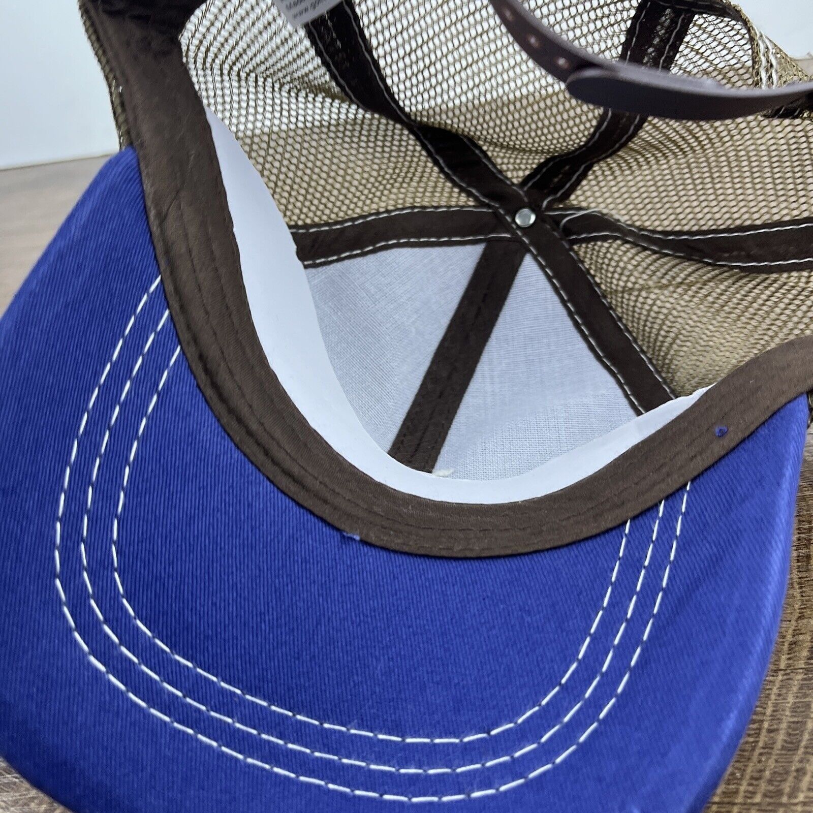 Other Angry Orchard Hat Hard Cider Blue Hat Adjustable Angry Orcha Size ONE SIZE - 13 Thumbnail