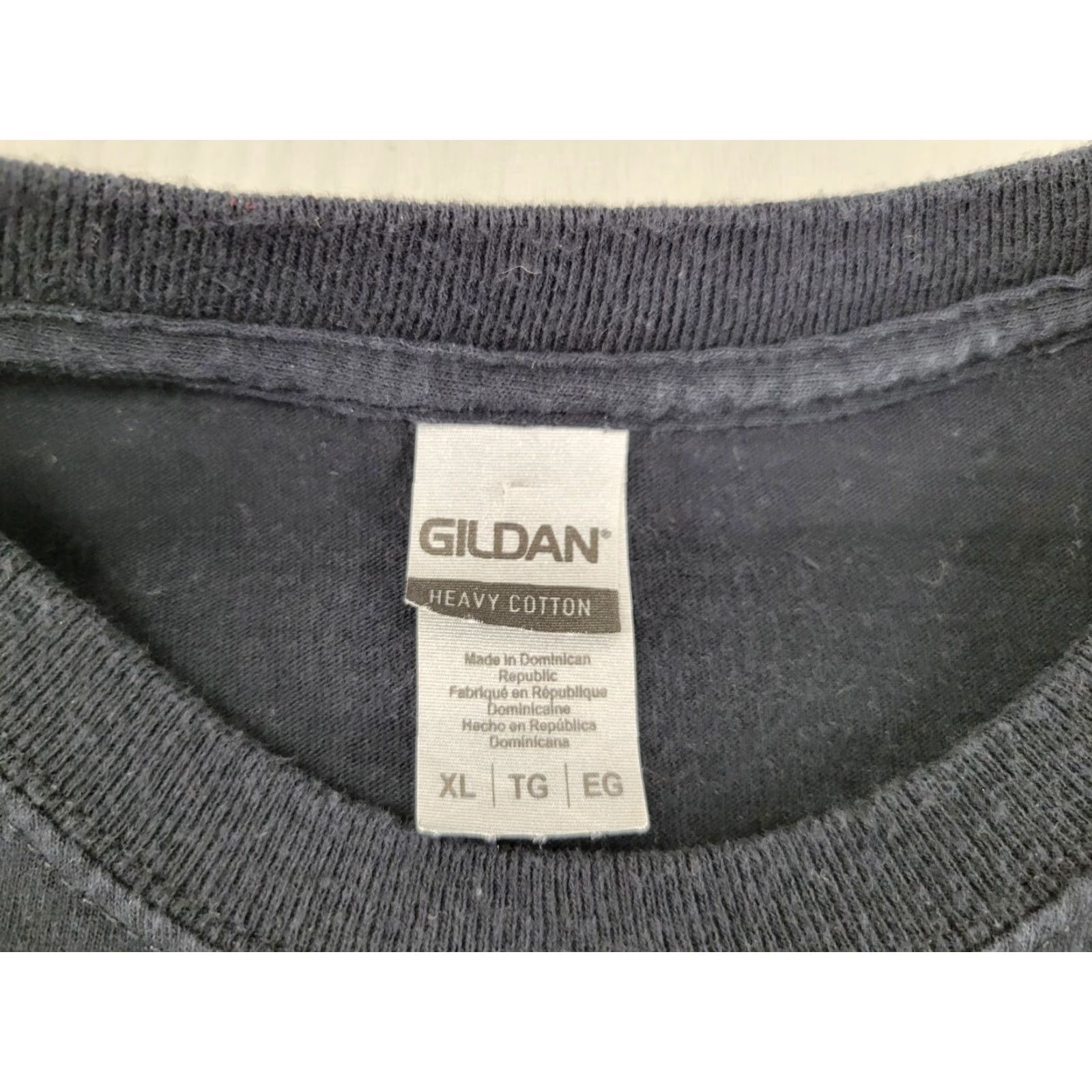 Gildan Tommy Crowder Band River Rat Nation Shirt Men's XL Black T-Shirt Short Sleeve Gildan Regular Fit Size US XL / EU 56 / 4 - 8 Thumbnail