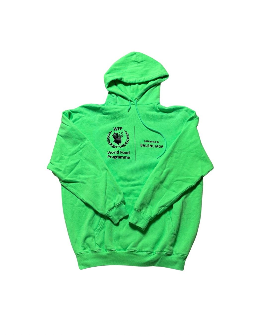 Balenciaga BALENCIAGA “WFP” Hoodie Size US S / EU 44-46 / 1 - 1 Thumbnail