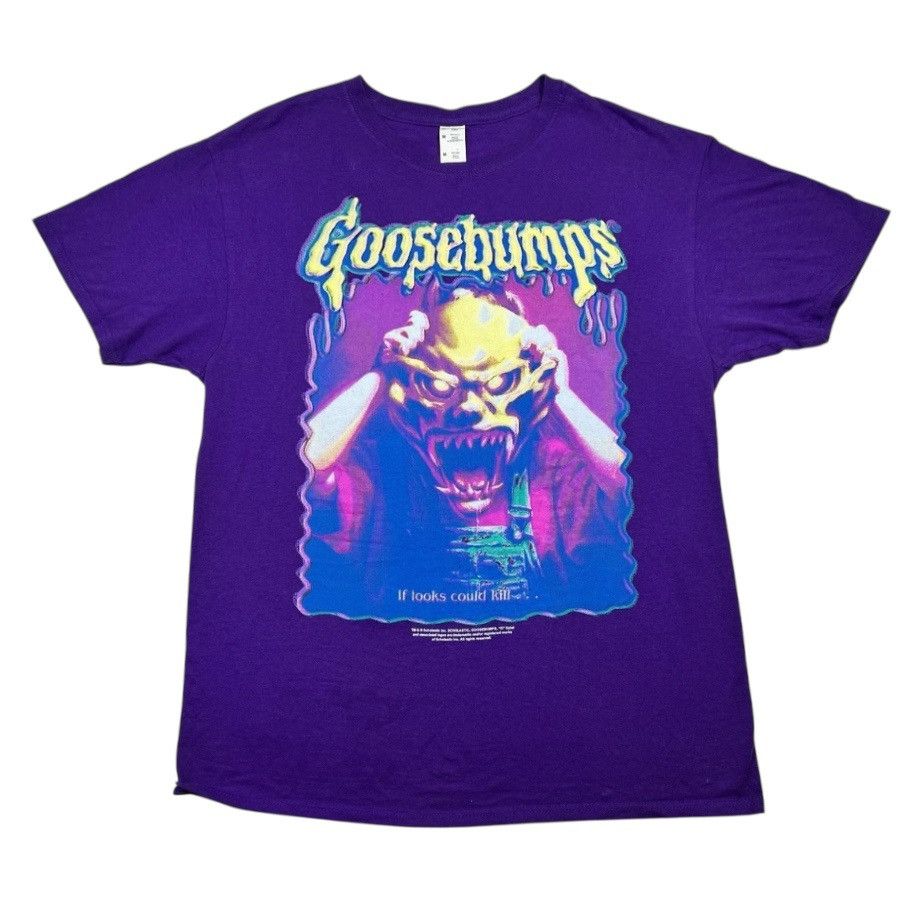Destroy Lonely if looks could kill Goosebumps haunted mask t-shirt Size US M / EU 48-50 / 2 - 1 Thumbnail