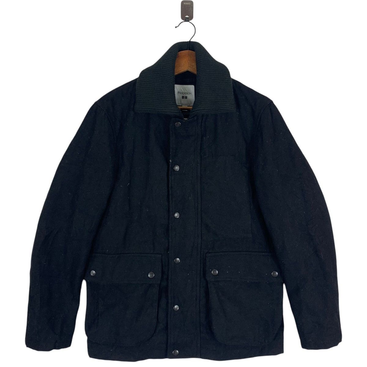 JW Anderson × Uniqlo VINTAGE UNIQLO J.W.ANDERSON BOMBER WOOL JACKET Size US S / EU 44-46 / 1 - 1 Thumbnail