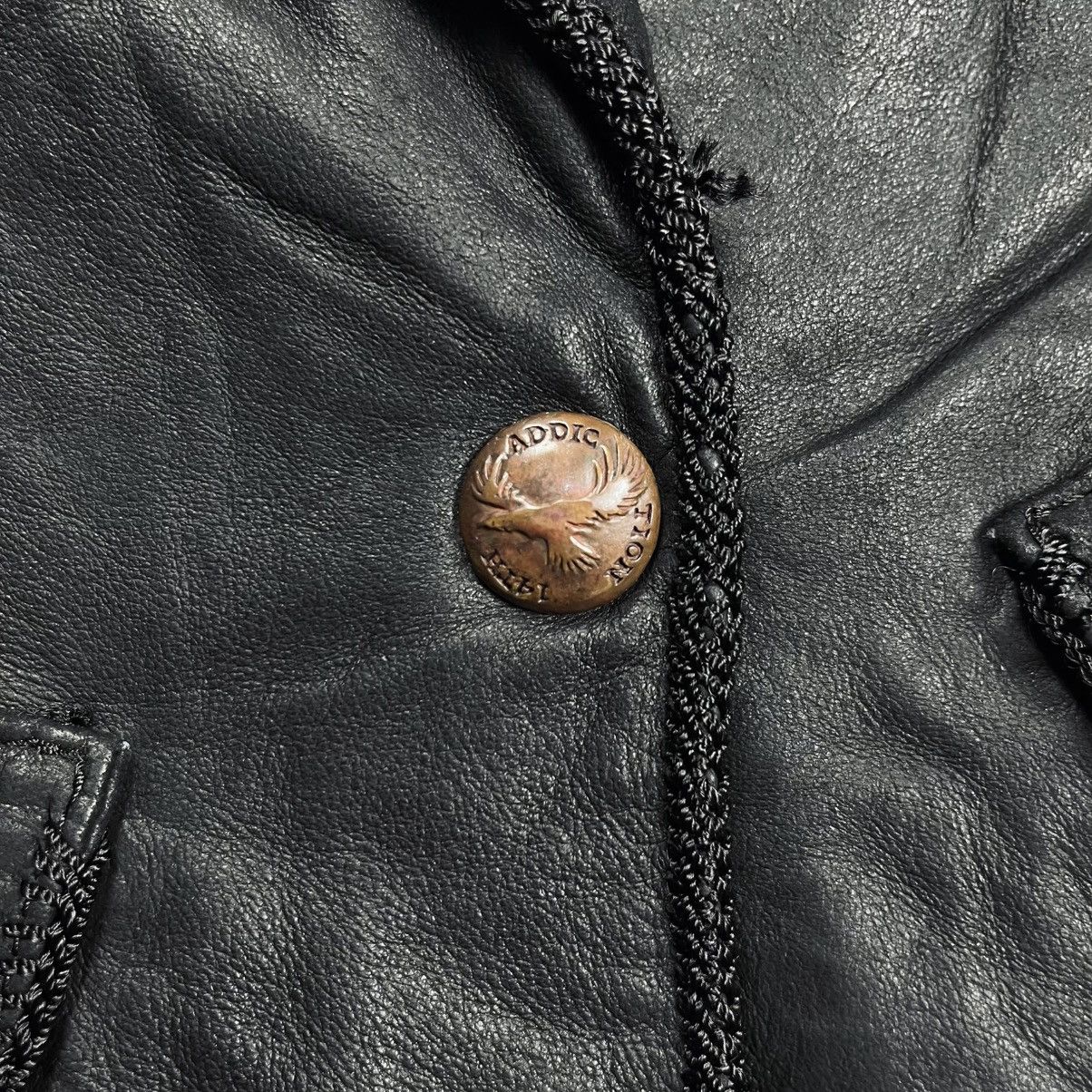 14th Addiction Old 14th_Addiction - Patchwork Leather Jacket Size M / US 6-8 / IT 42-44 - 9 Thumbnail