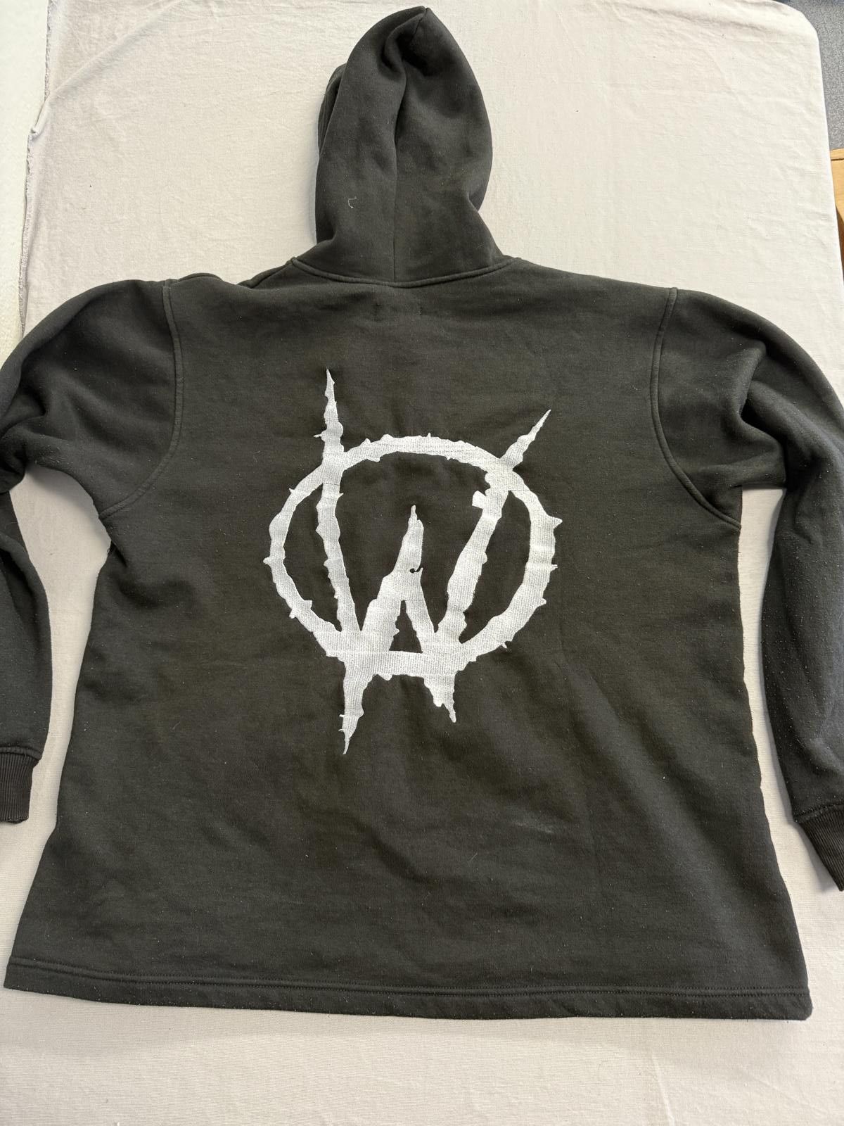 Designer Evil Hearts Club Hoodie Monster Face EHC Le Wuz Studios 3XL Size US XXL / EU 58 / 5 - 2 Thumbnail