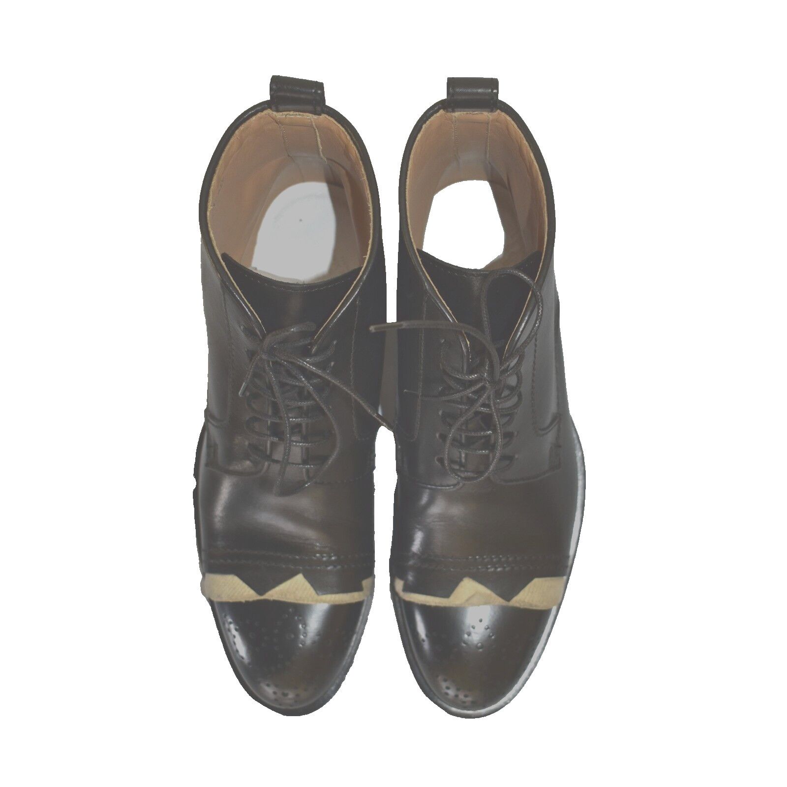 Maison Margiela MAISON MARGIELA 22 Leather Ankle Boot Shoes Size 38.5 $1050 Size US 8.5 / IT 38.5 - 3 Thumbnail