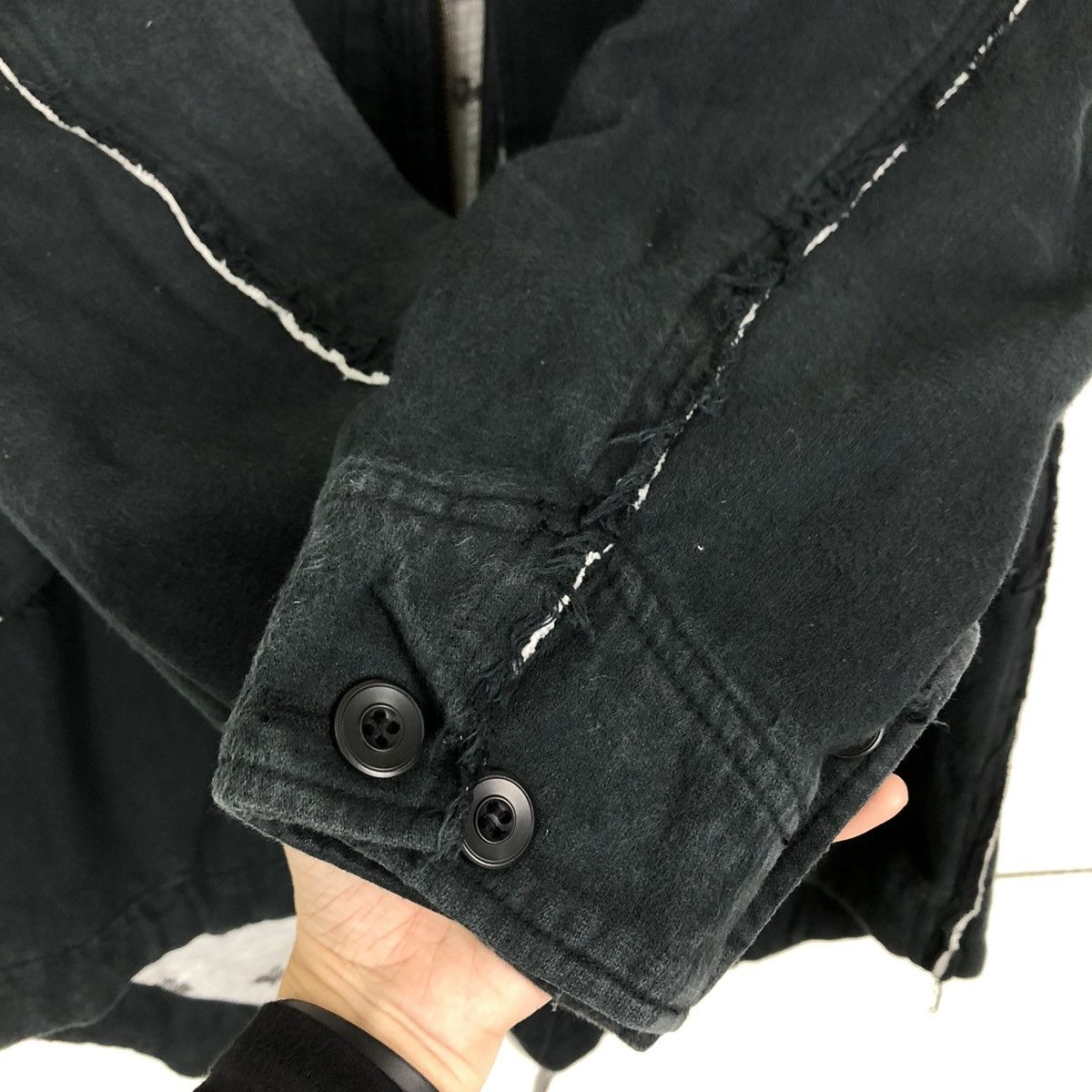 Hysteric Glamour 🔥VINTAGE BIKER JACKET PARKA DRUG STORES PUNK DESIGN Size US M / EU 48-50 / 2 - 12 Thumbnail