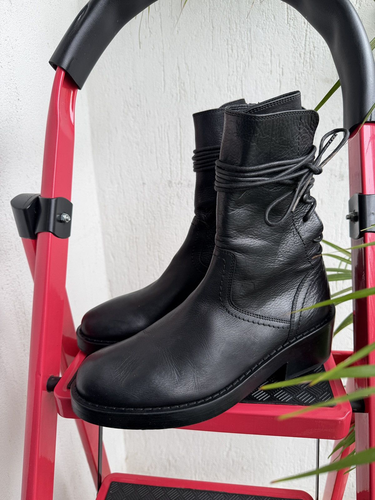 Ann Demeulemeester Backlace boots Size US 8 / EU 41 - 1 Thumbnail