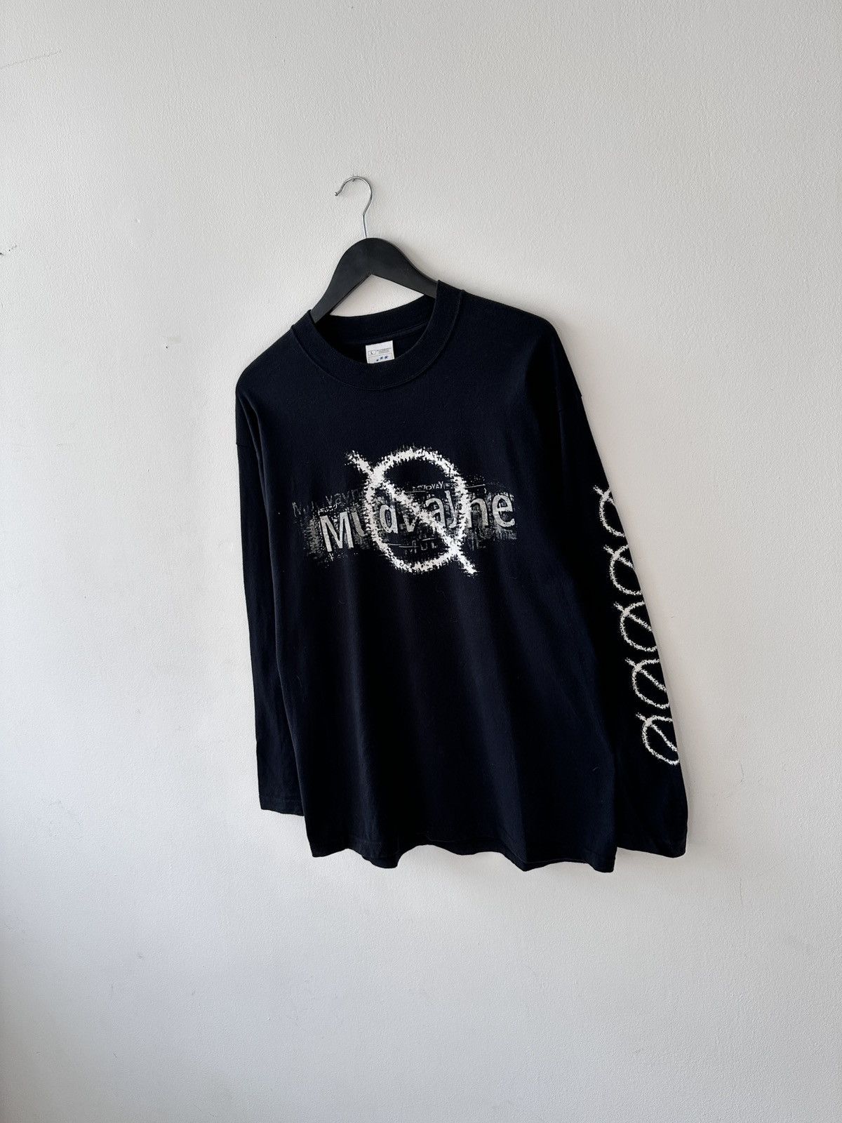 Fruit Of The Loom Vintage Mudvayne Long Sleeve Shirt Nu Metal Band Tee L Size US L / EU 52-54 / 3 - 3 Thumbnail