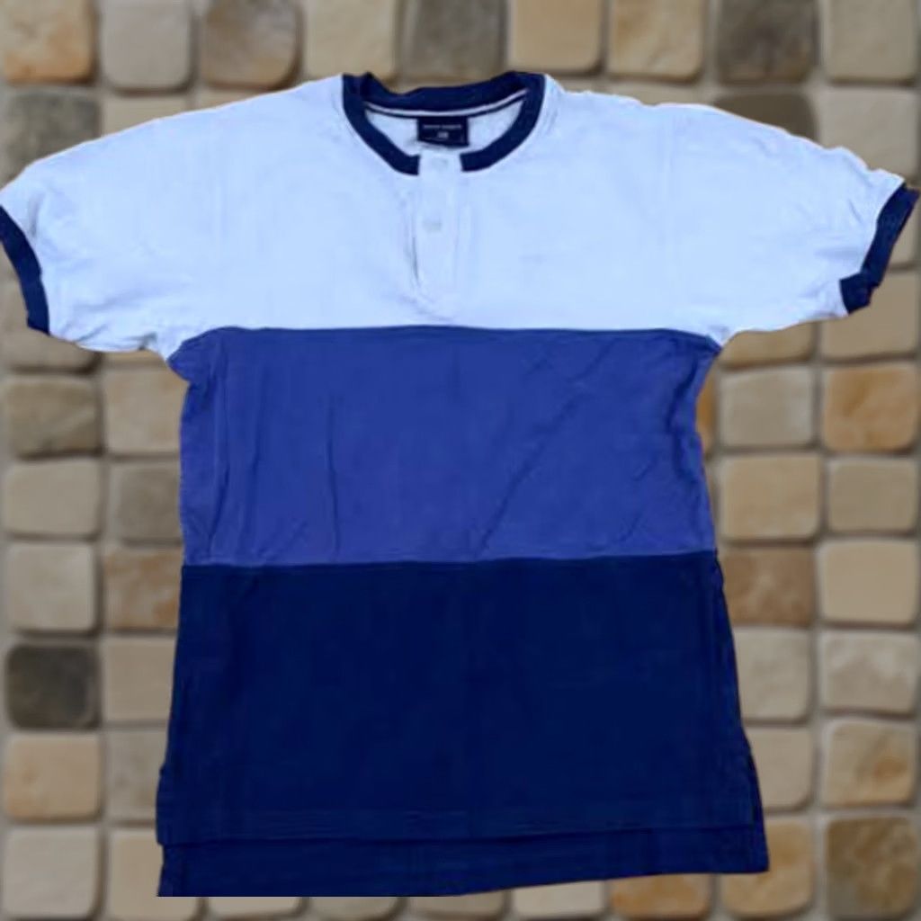 Vintage Polo Sport Shirt Mens L White Pre Owned Button Blue Casual size Size US L / EU 52-54 / 3 - 1 Thumbnail