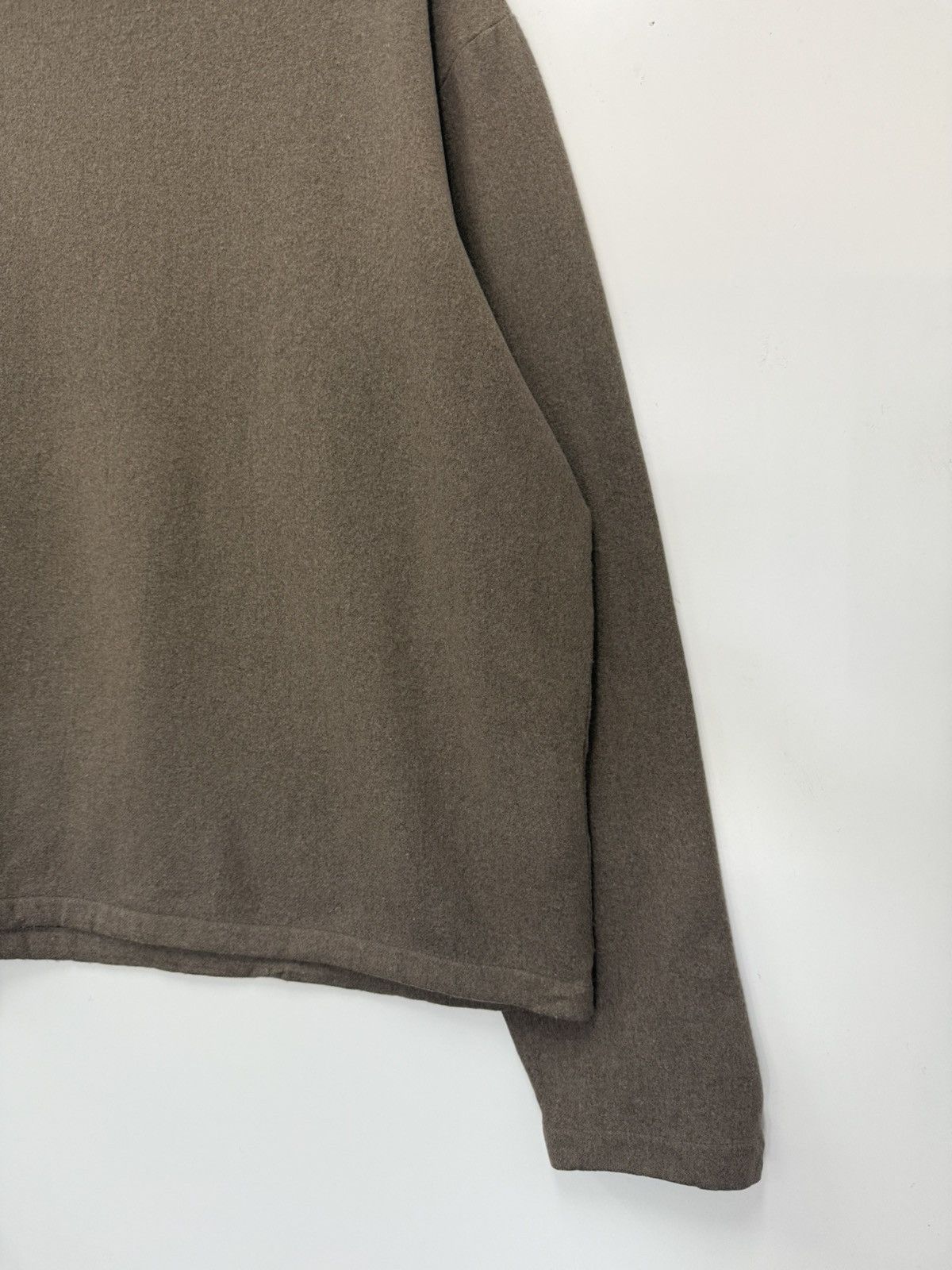 C.P. Company 🔥 RELAX C.P. COMPANY TURTLE NECK SWEATSHIRT - L Size US L / EU 52-54 / 3 - 3 Thumbnail