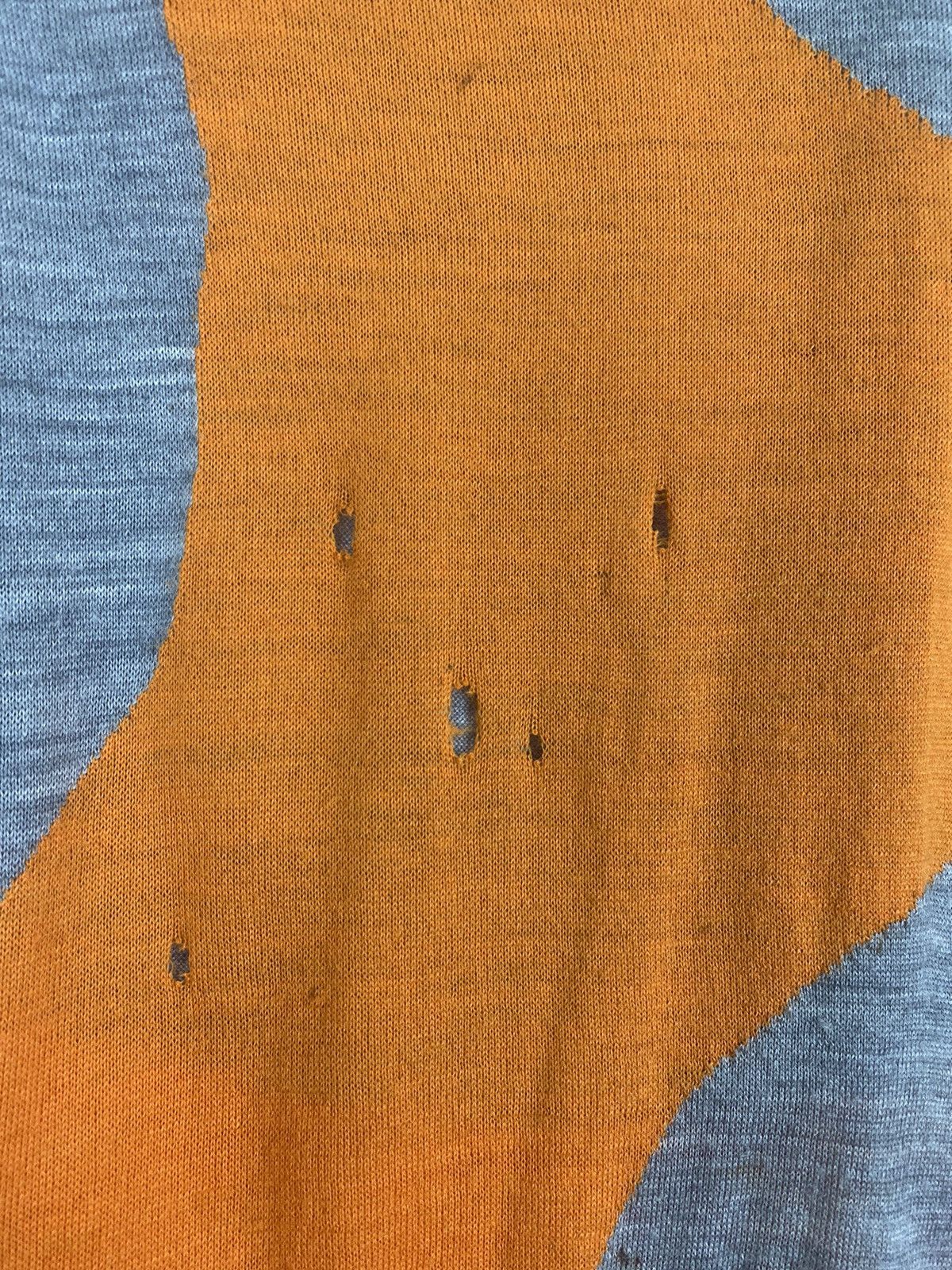 Comme des Garcons Homme Plus Comme Des Homme Plus Damaged Shirt Size US M / EU 48-50 / 2 - 7 Thumbnail