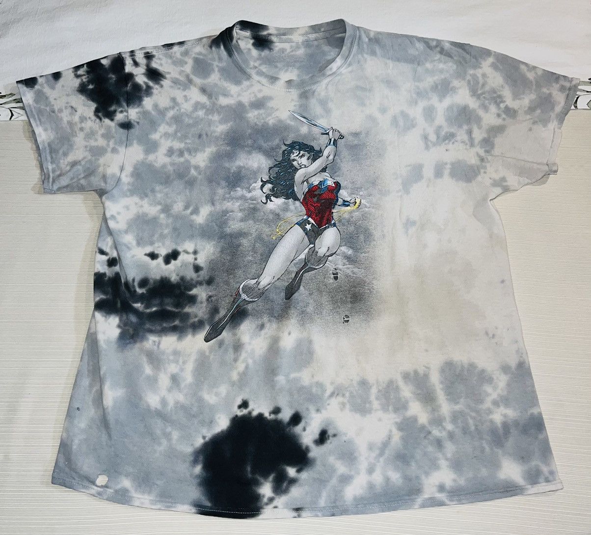 DC Comics × Vintage VINTAGE WONDER WOMAN T-SHIRT Size US XL / EU 56 / 4 - 12 Thumbnail