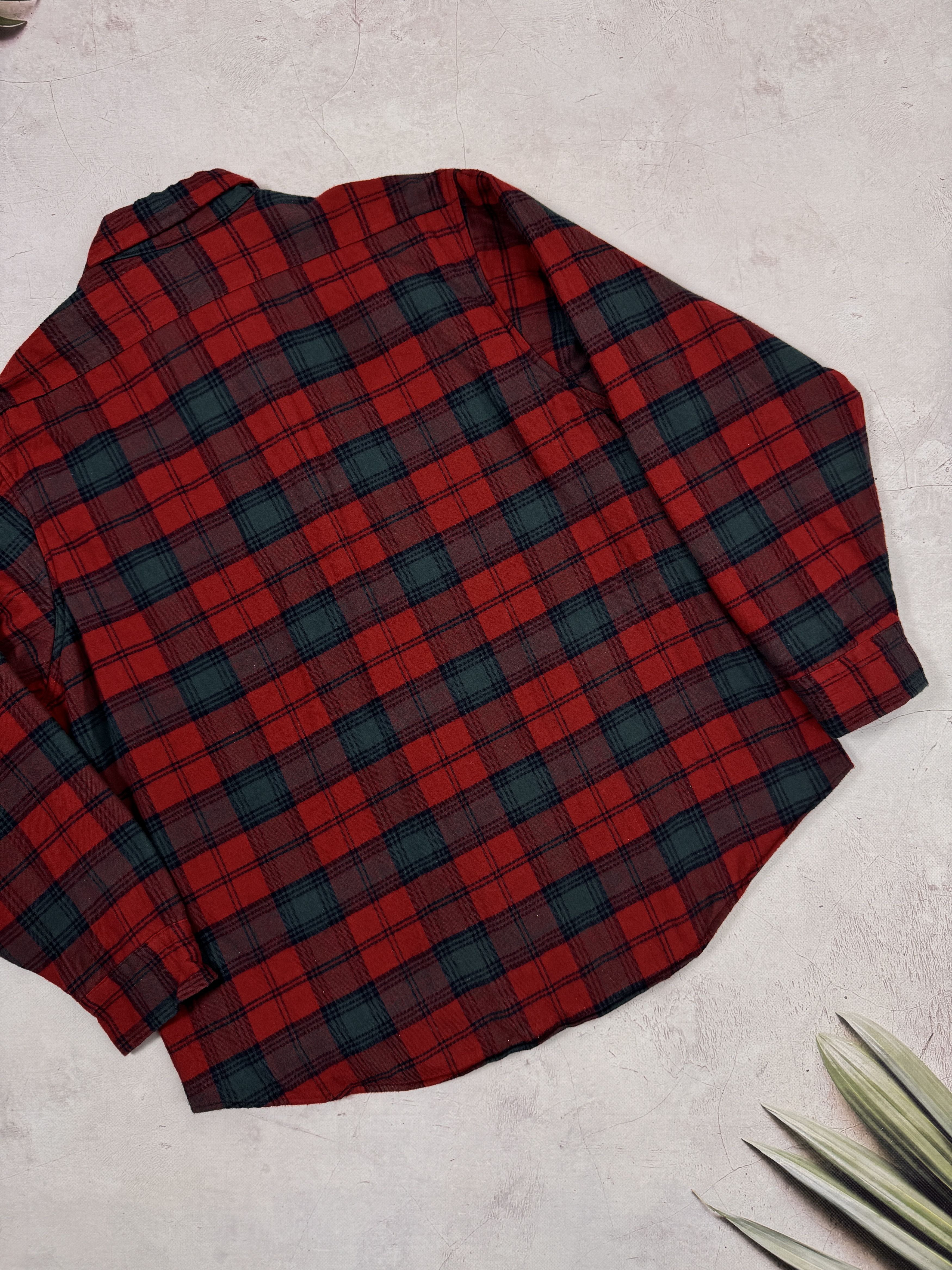 L.L. Bean L.L. Bean Flannel Shirt Thinsulate Thermal Checkered Womens Size XL / US 12-14 / IT 48-50 - 18 Thumbnail
