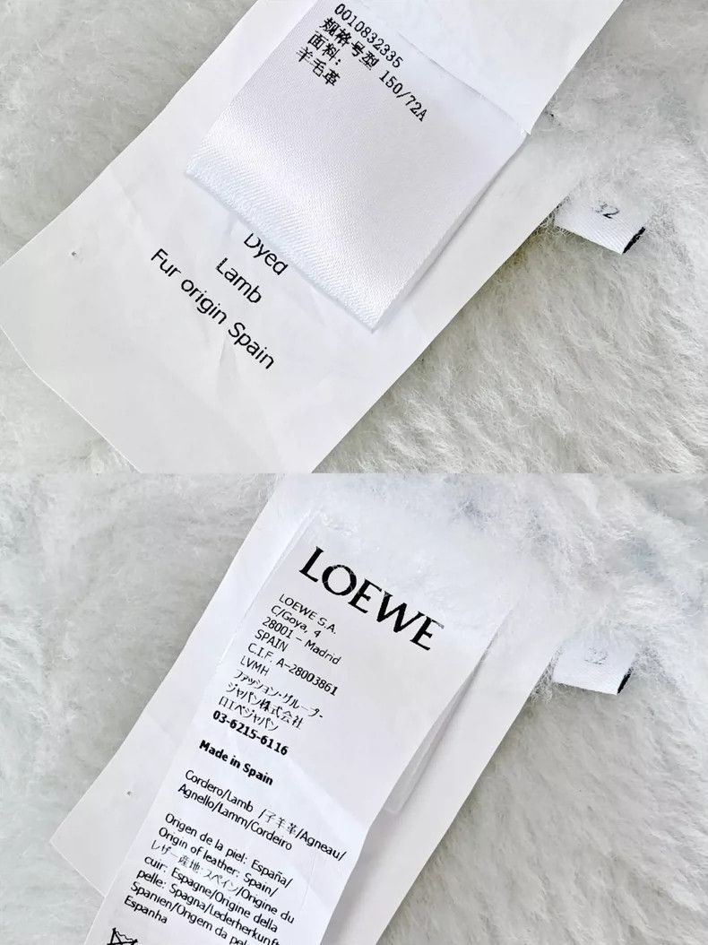 Loewe LOEWE A fur coat Size 4XL / US 24-26 - 8 Thumbnail